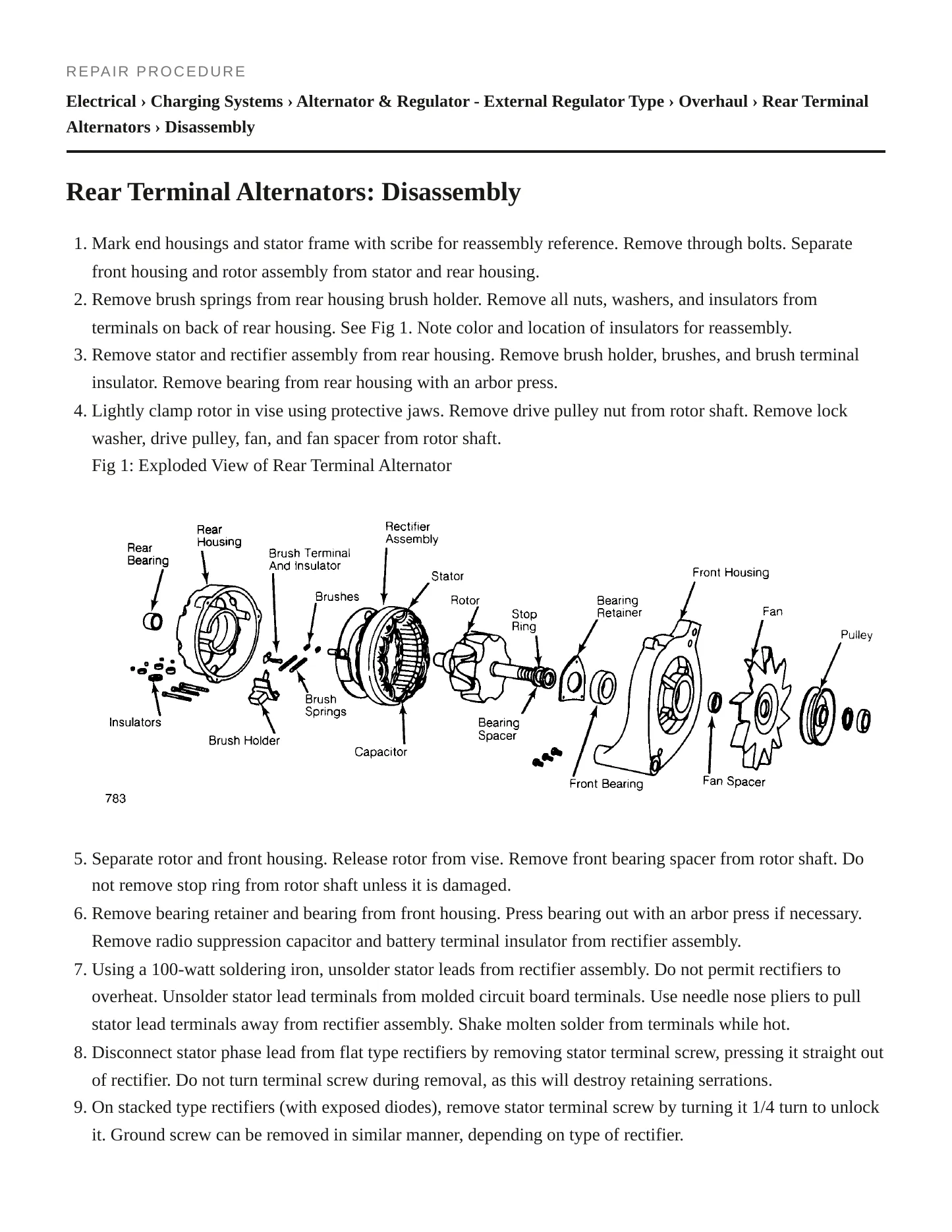 1987 Ford Thunderbird service manual page 3