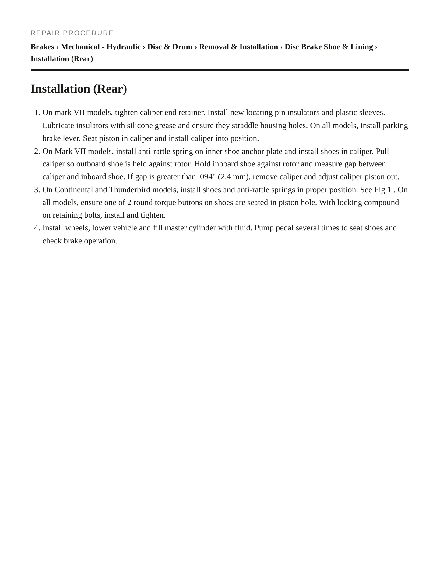 1988 Ford EXP service manual page 3