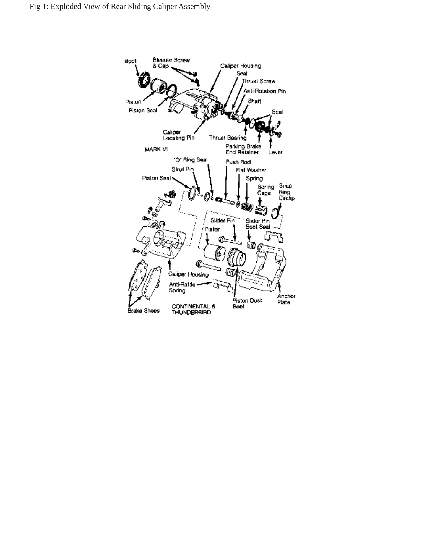 1988 Ford Taurus service manual page 4