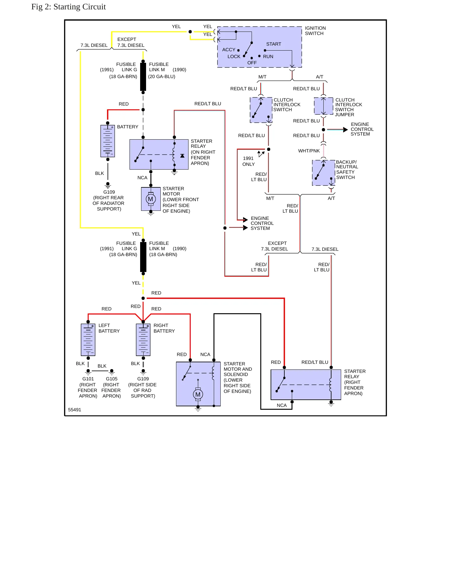 1990 Ford Bronco Service and Repair Manual preview page 5