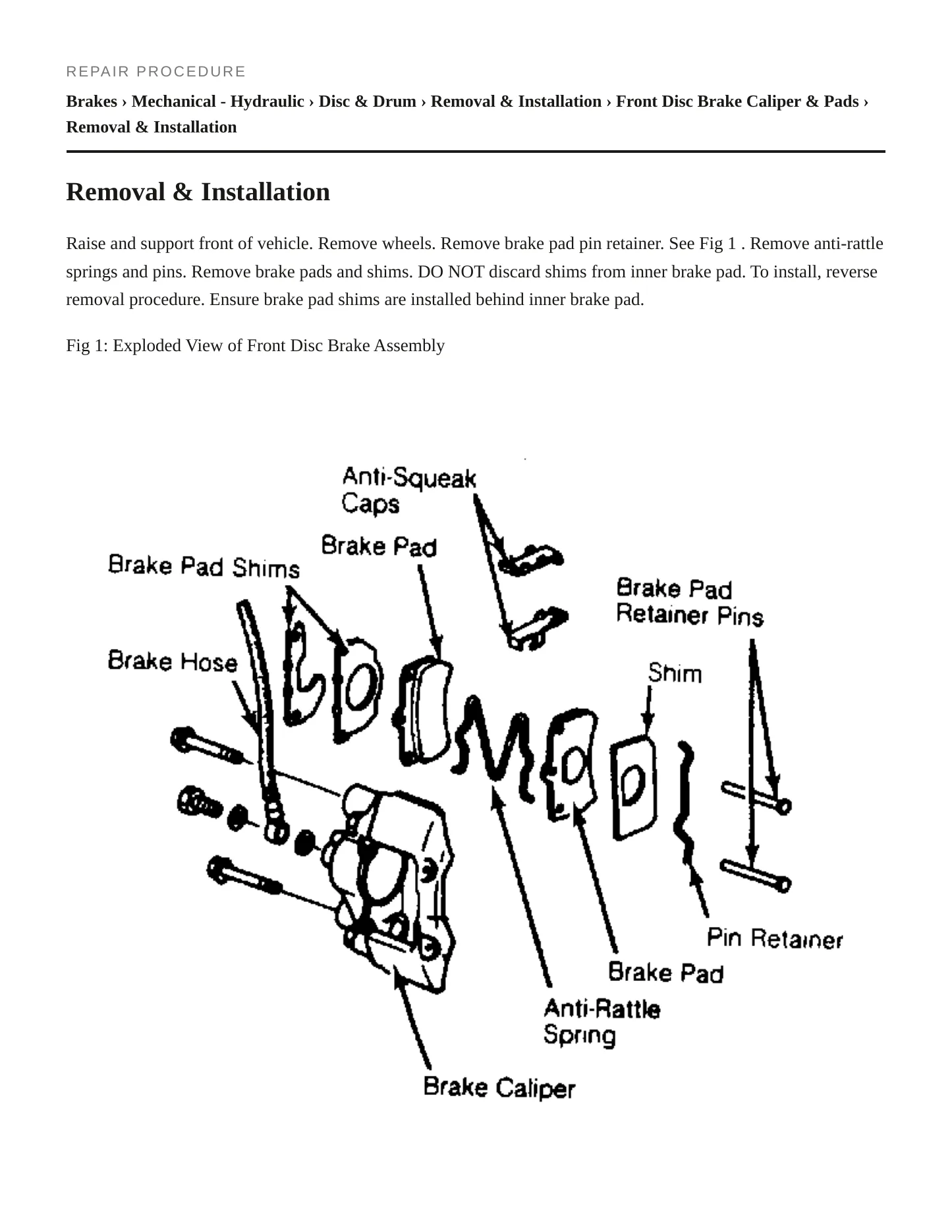 1990 Ford Festiva service manual page 3