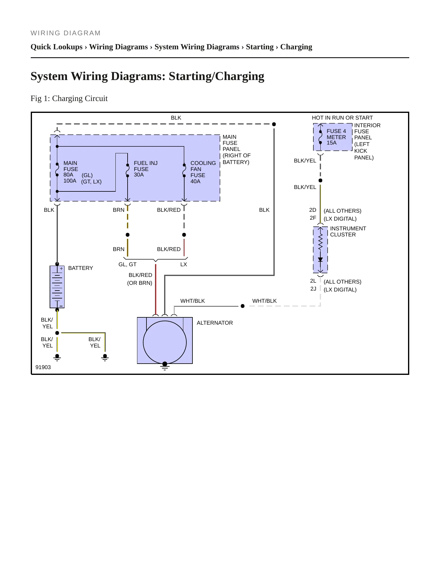 1990 Ford Probe Service and Repair Manual preview page 5