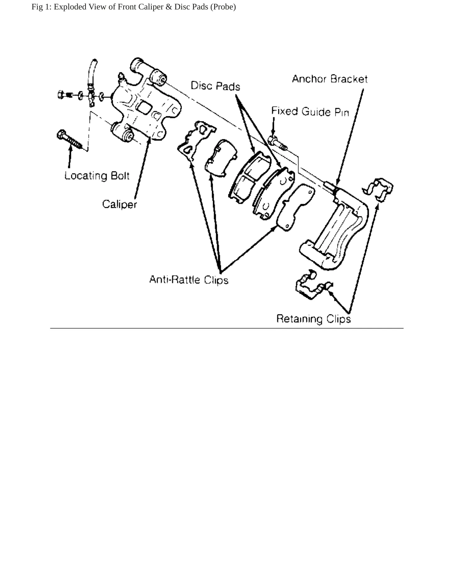 1990 Ford Thunderbird service manual page 4