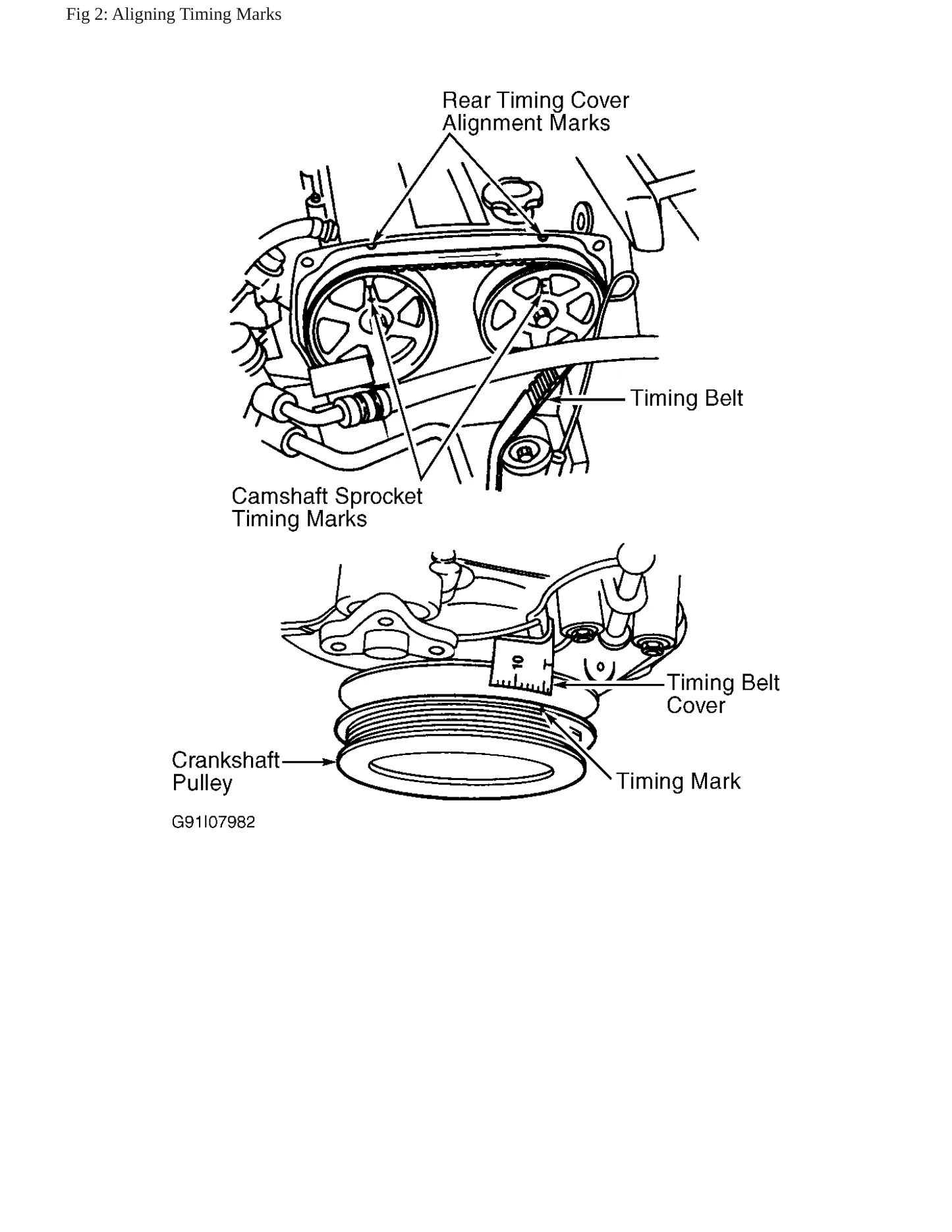 1991 Ford Escort service manual page 4