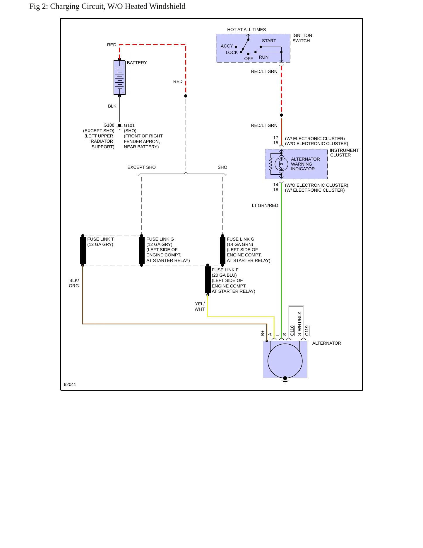 1991 Ford Taurus service manual page 6