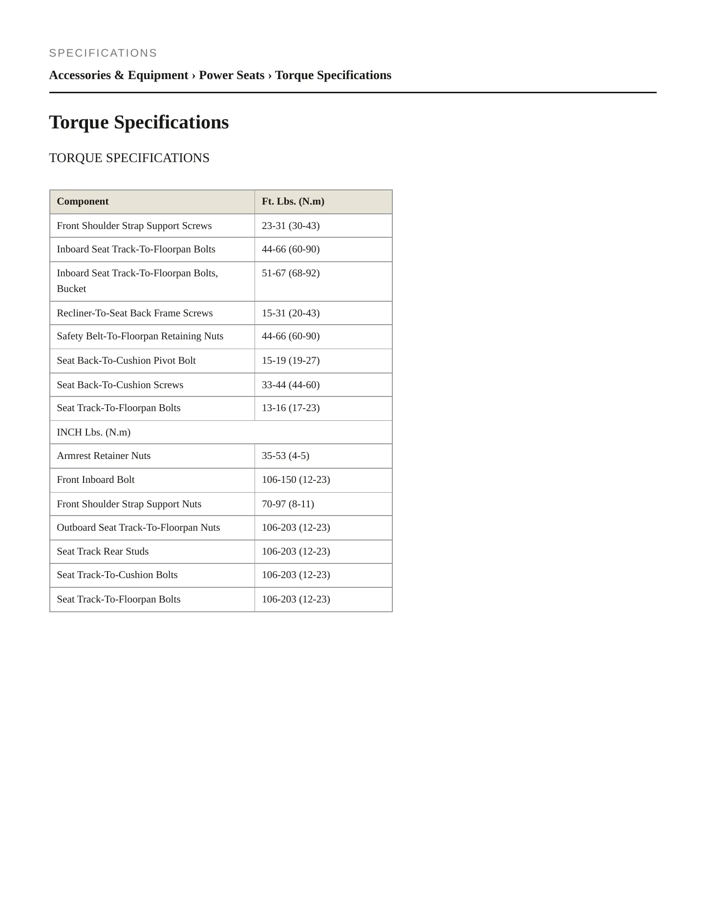1992 Ford Thunderbird service manual page 2