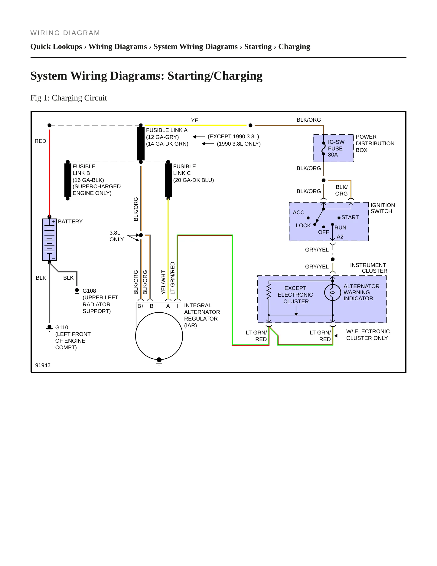 1992 Ford Thunderbird service manual page 5