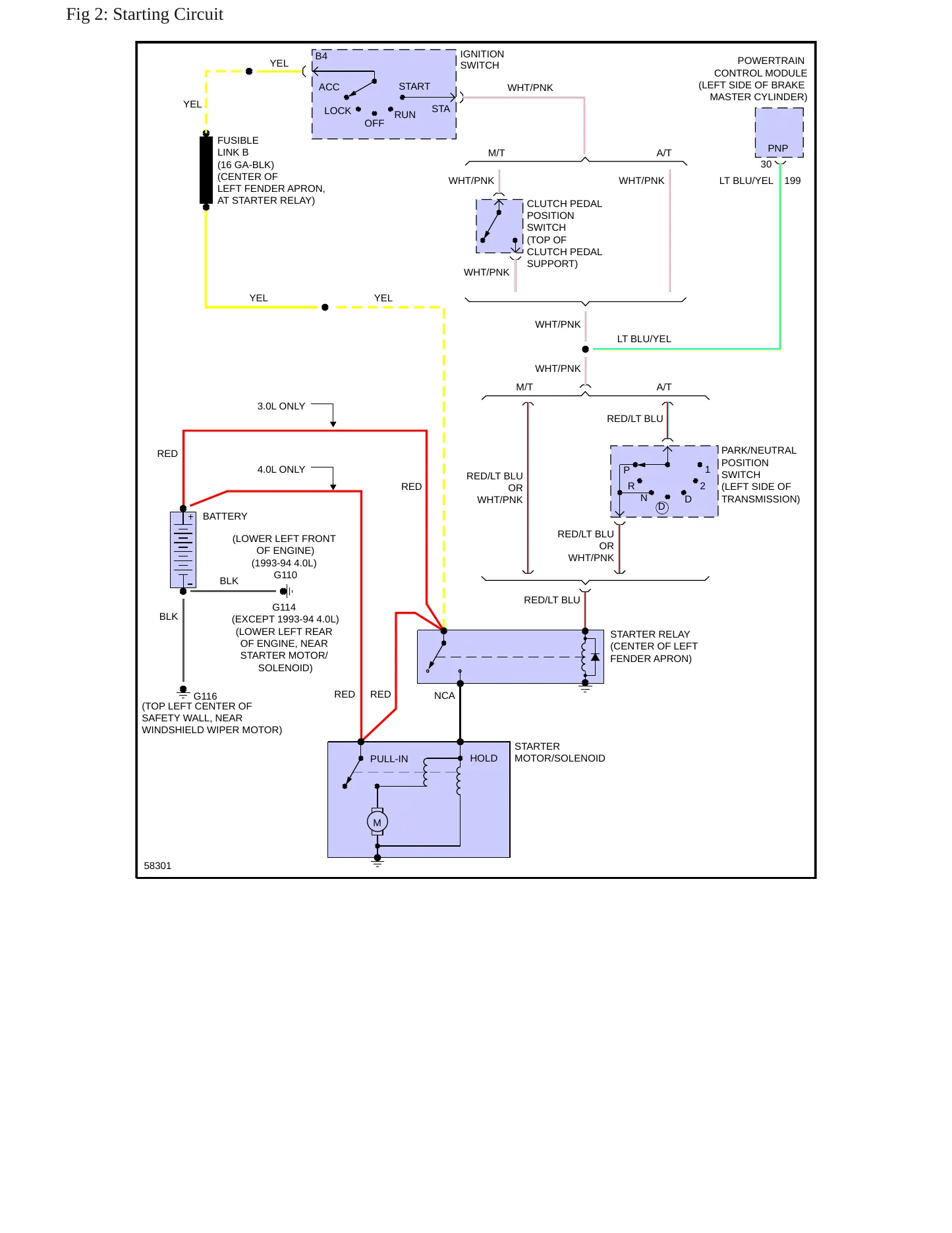 1993 Ford Aerostar service manual page 6