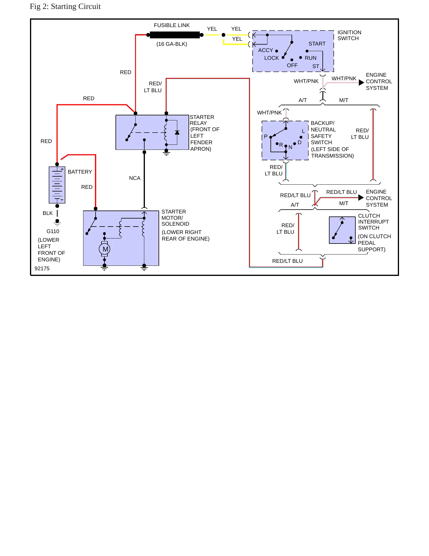 1993 Ford Mustang Service and Repair Manual preview page 6