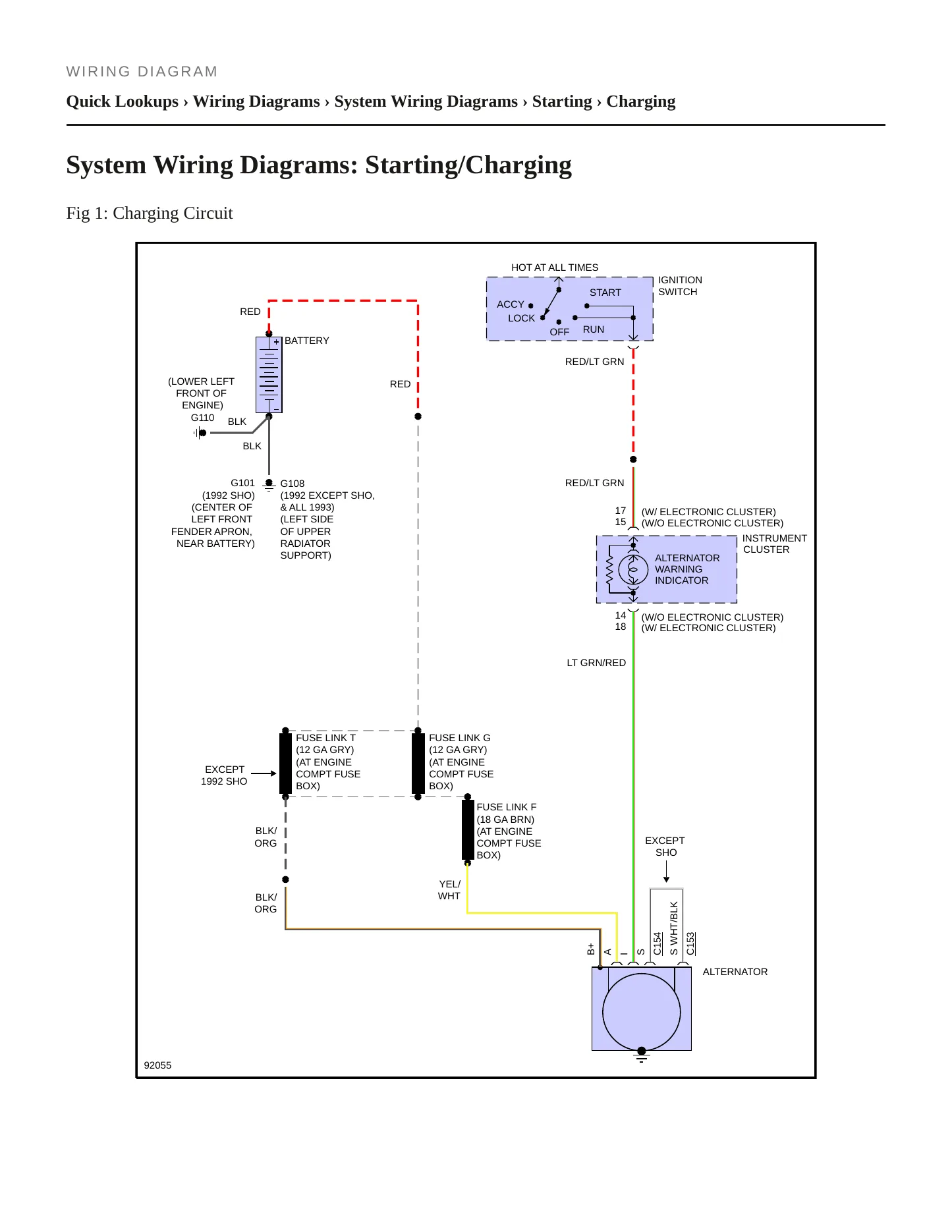 1993 Ford Taurus service manual page 5