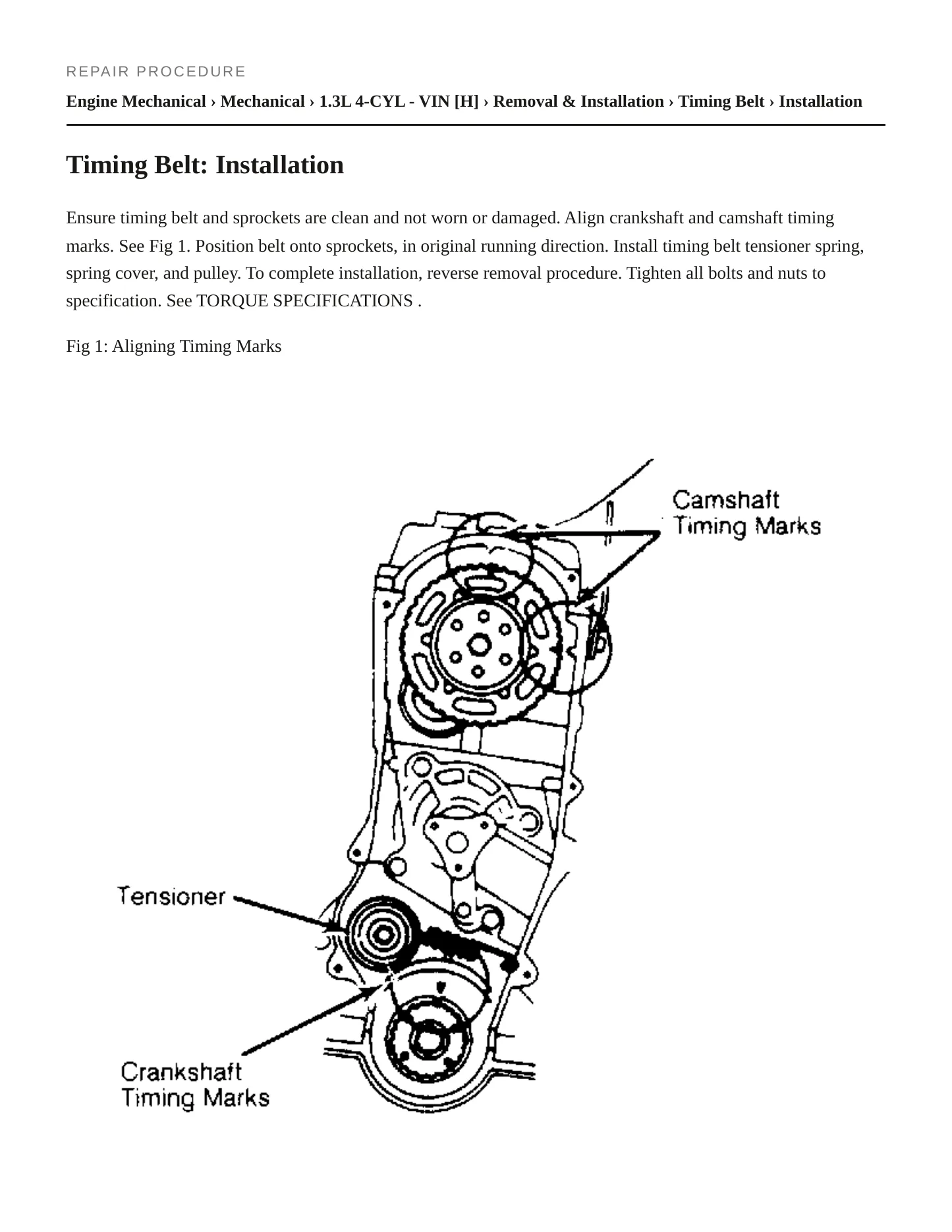 1994 Ford Aspire service manual page 3