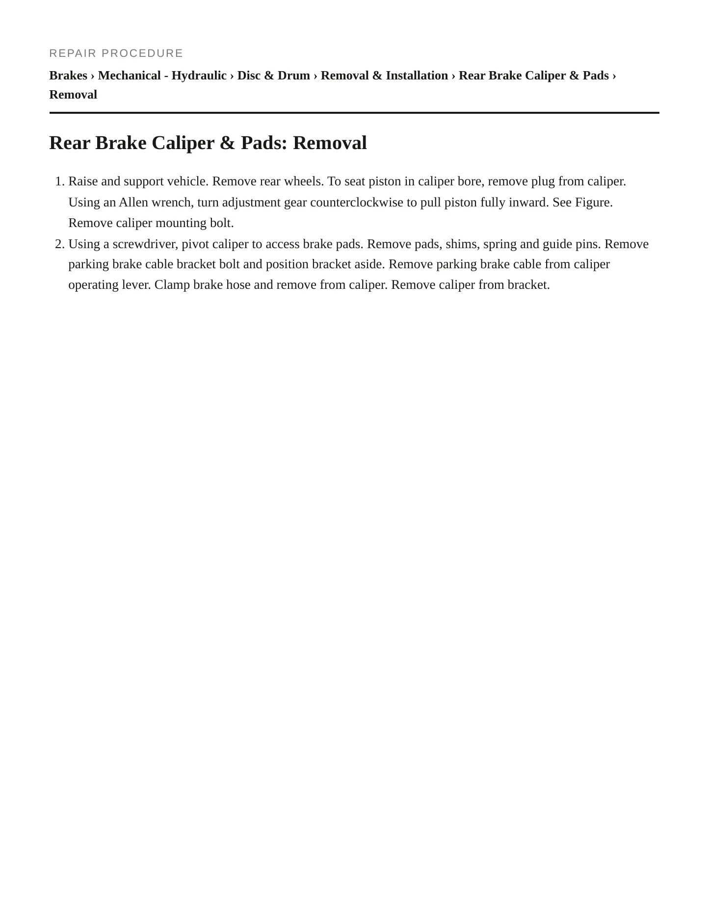 1994 Ford Escort service manual page 3