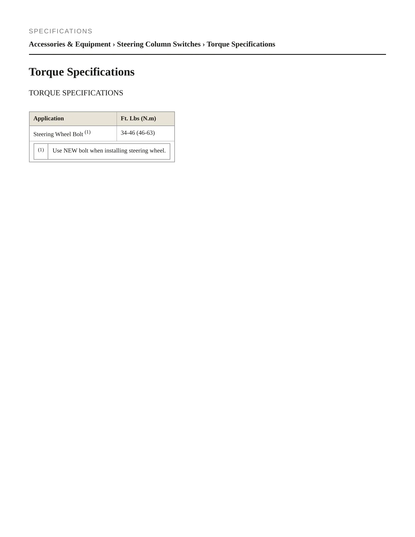 1994 Ford Mustang Service and Repair Manual preview page 2