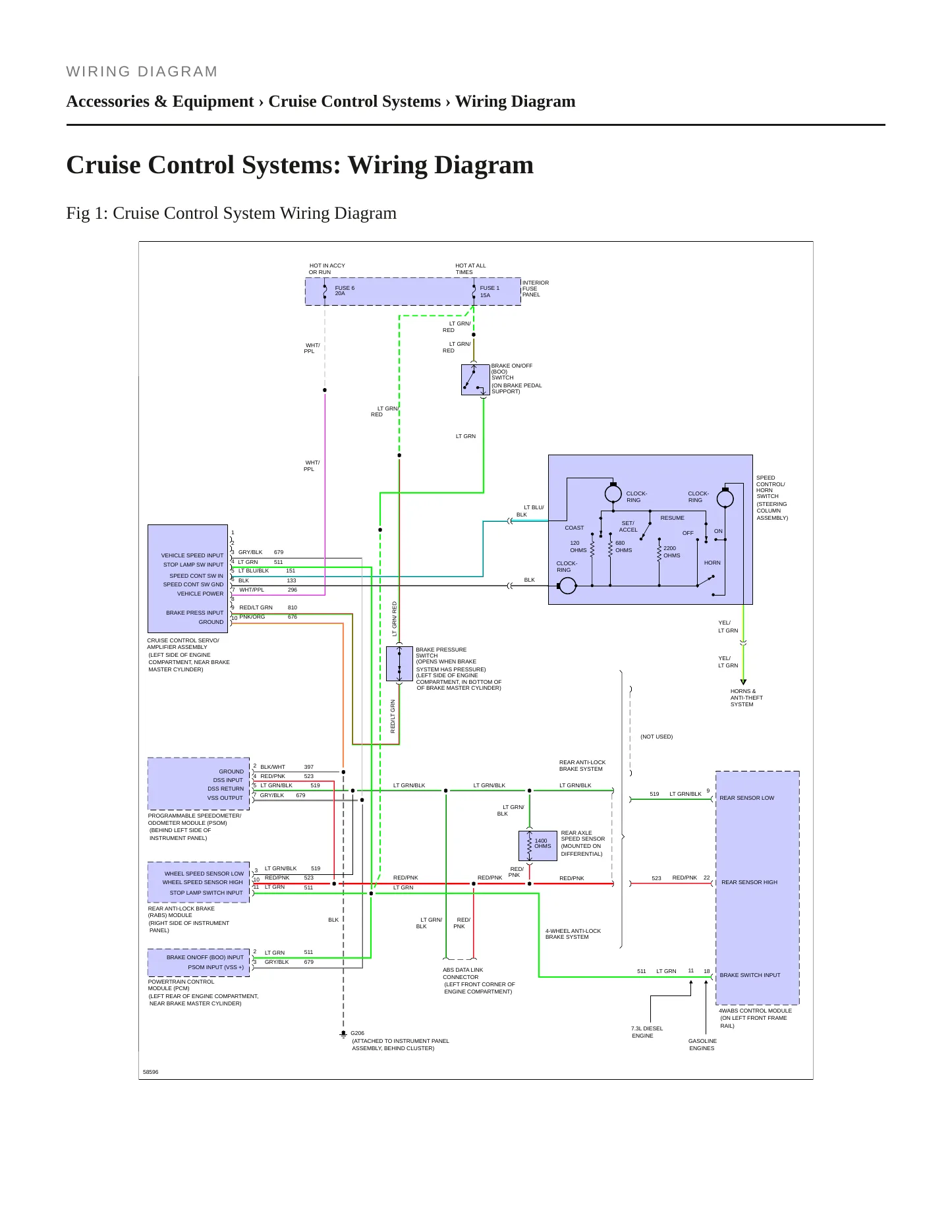 1994 Ford P-350 Service and Repair Manual preview page 4