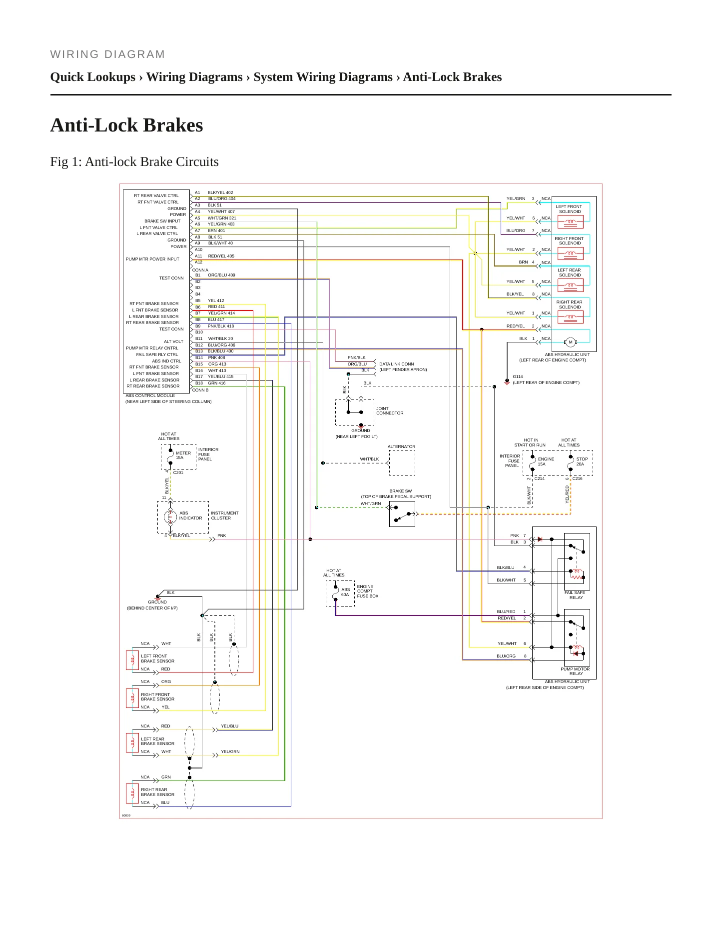 1994 Ford Probe Service and Repair Manual preview page 4