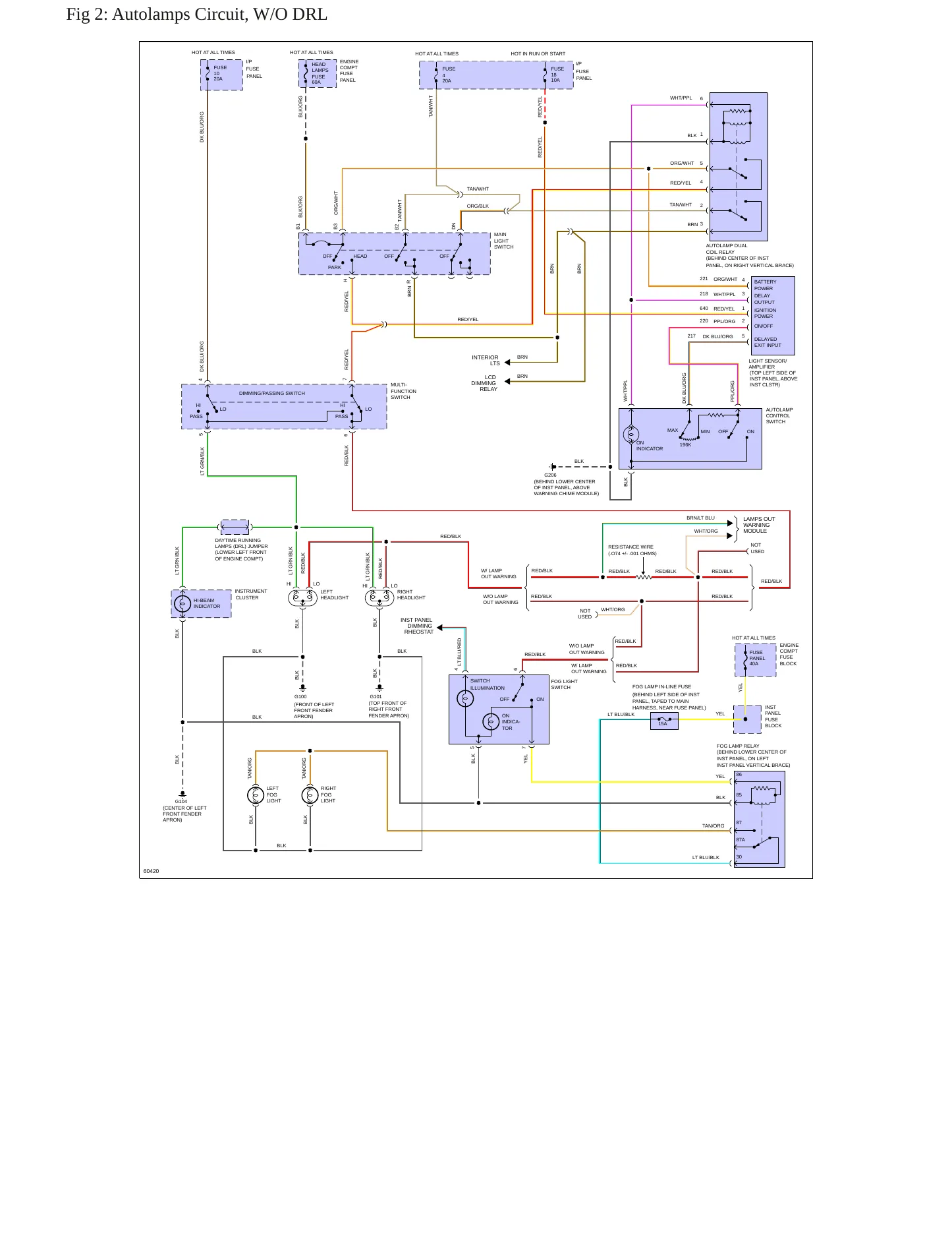 1994 Ford Taurus service manual page 6