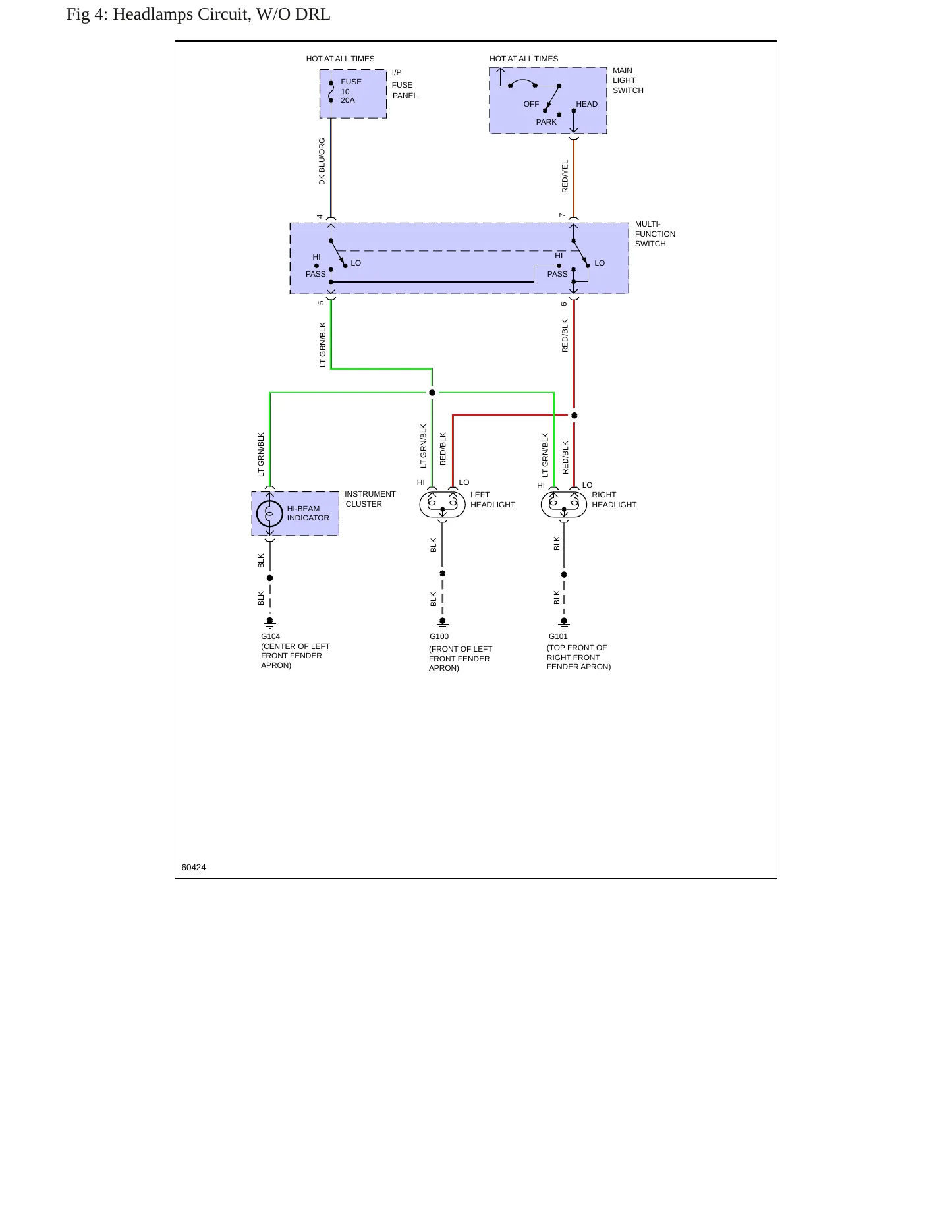 1994 Ford Taurus Service and Repair Manual preview page 8
