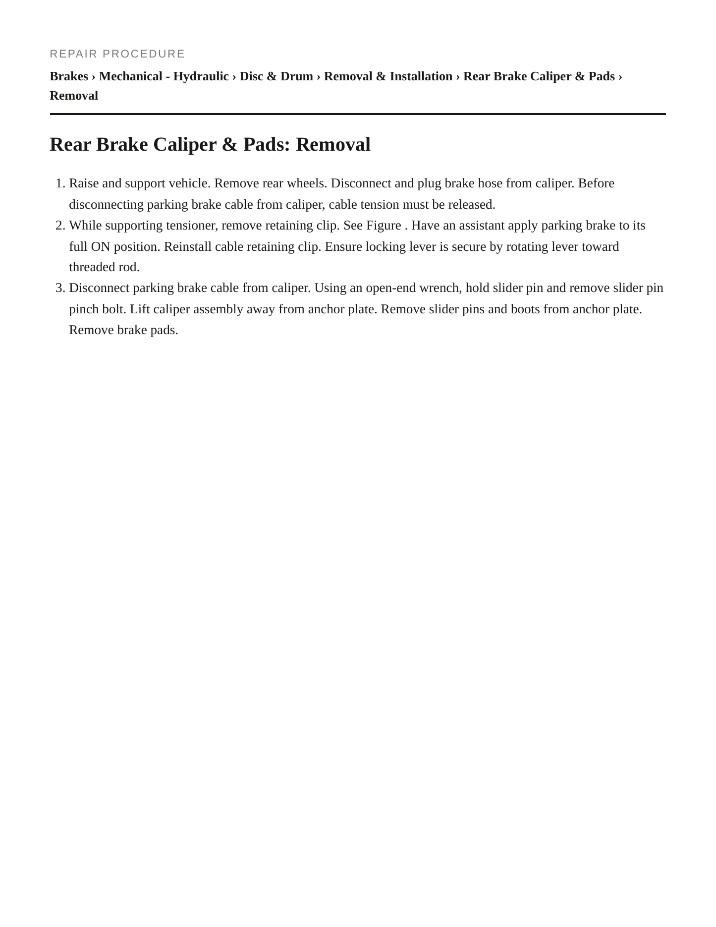 1994 Ford Thunderbird service manual page 3
