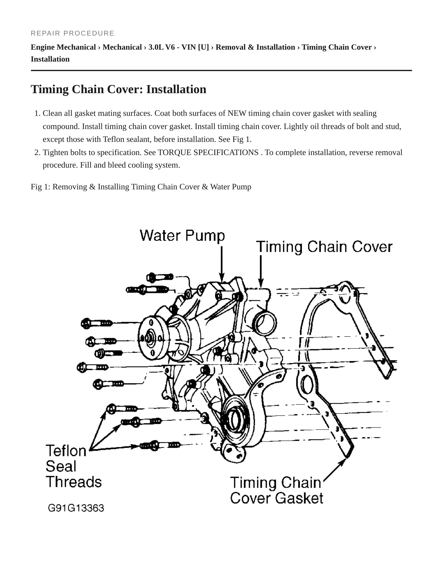 1995 Ford Aerostar service manual page 5