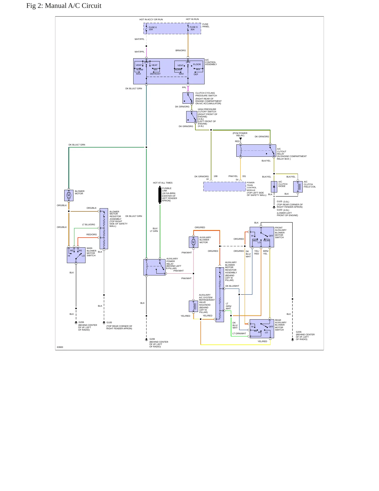 1995 Ford Aerostar Service and Repair Manual preview page 7