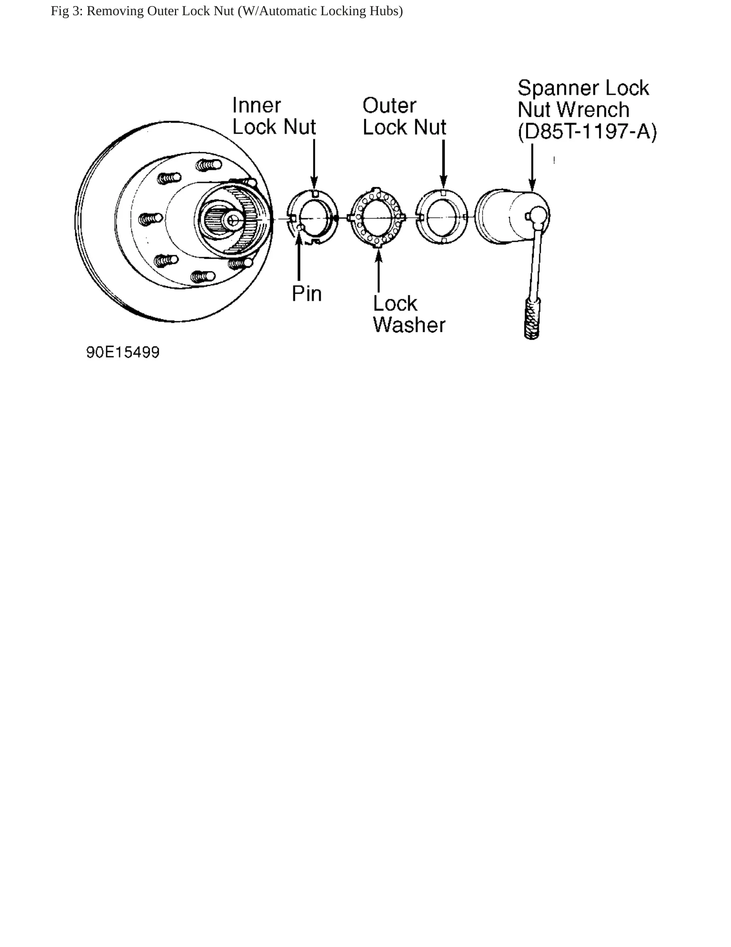1995 Ford Bronco Service and Repair Manual preview page 7