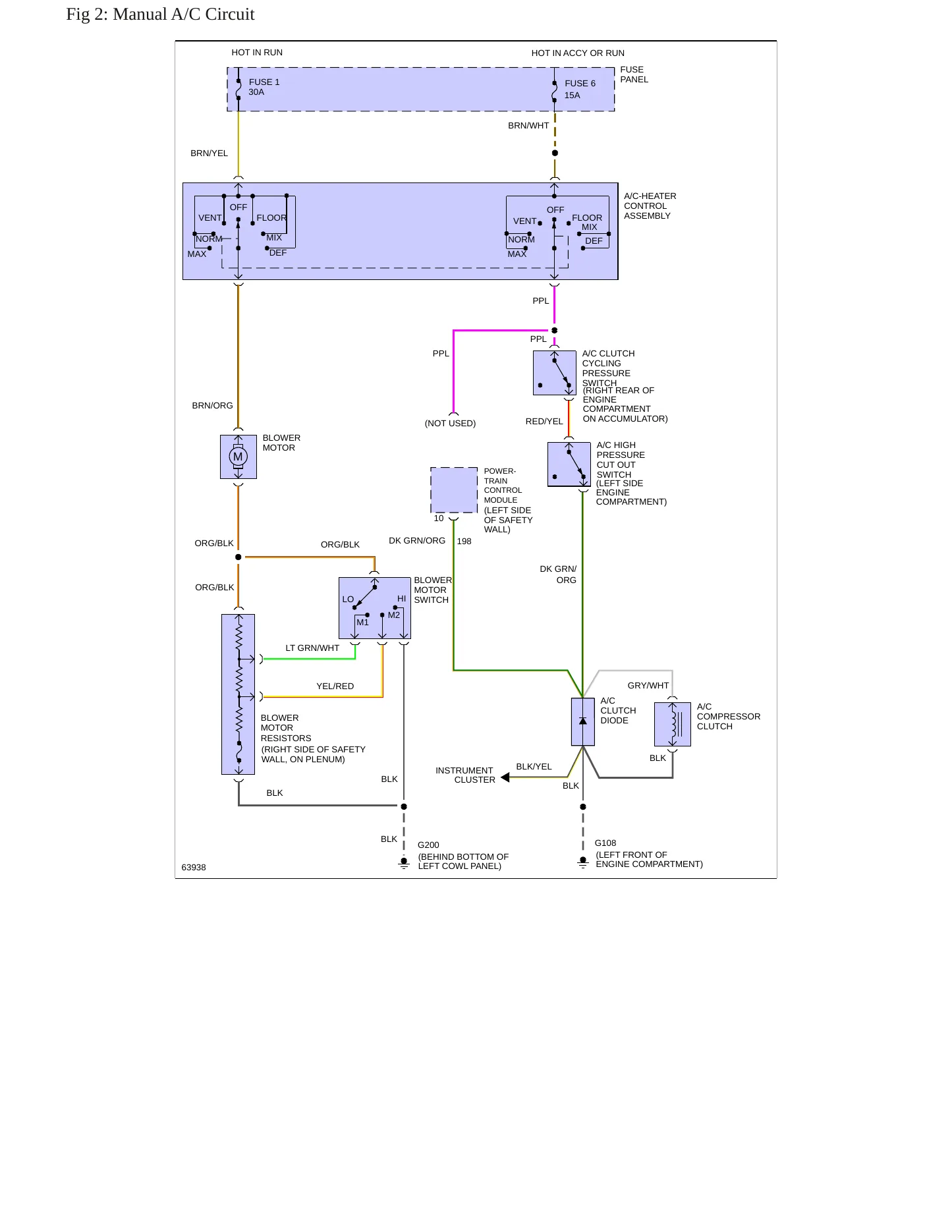 1995 Ford Bronco Service and Repair Manual preview page 9