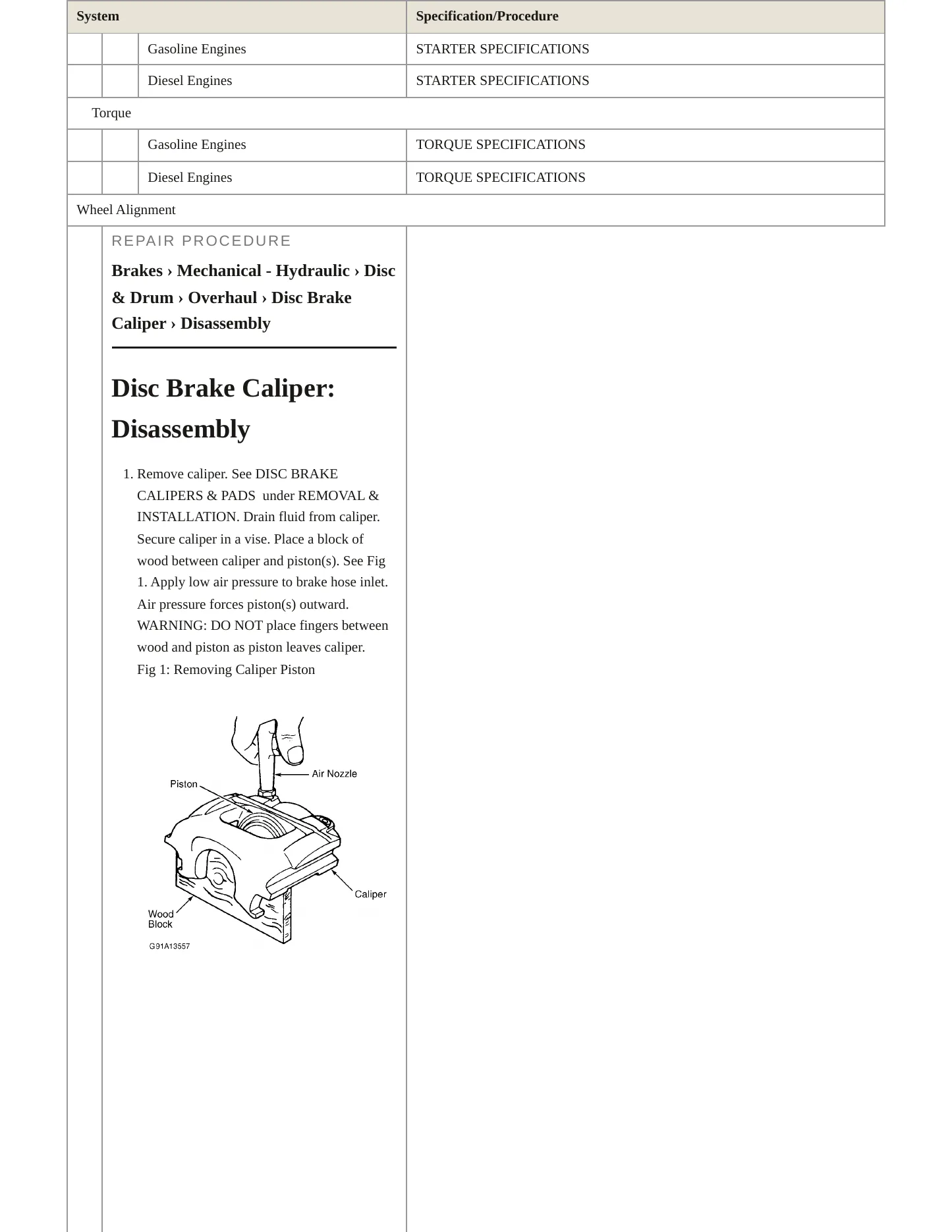 1995 Ford E-150 Econoline Service and Repair Manual preview page 5