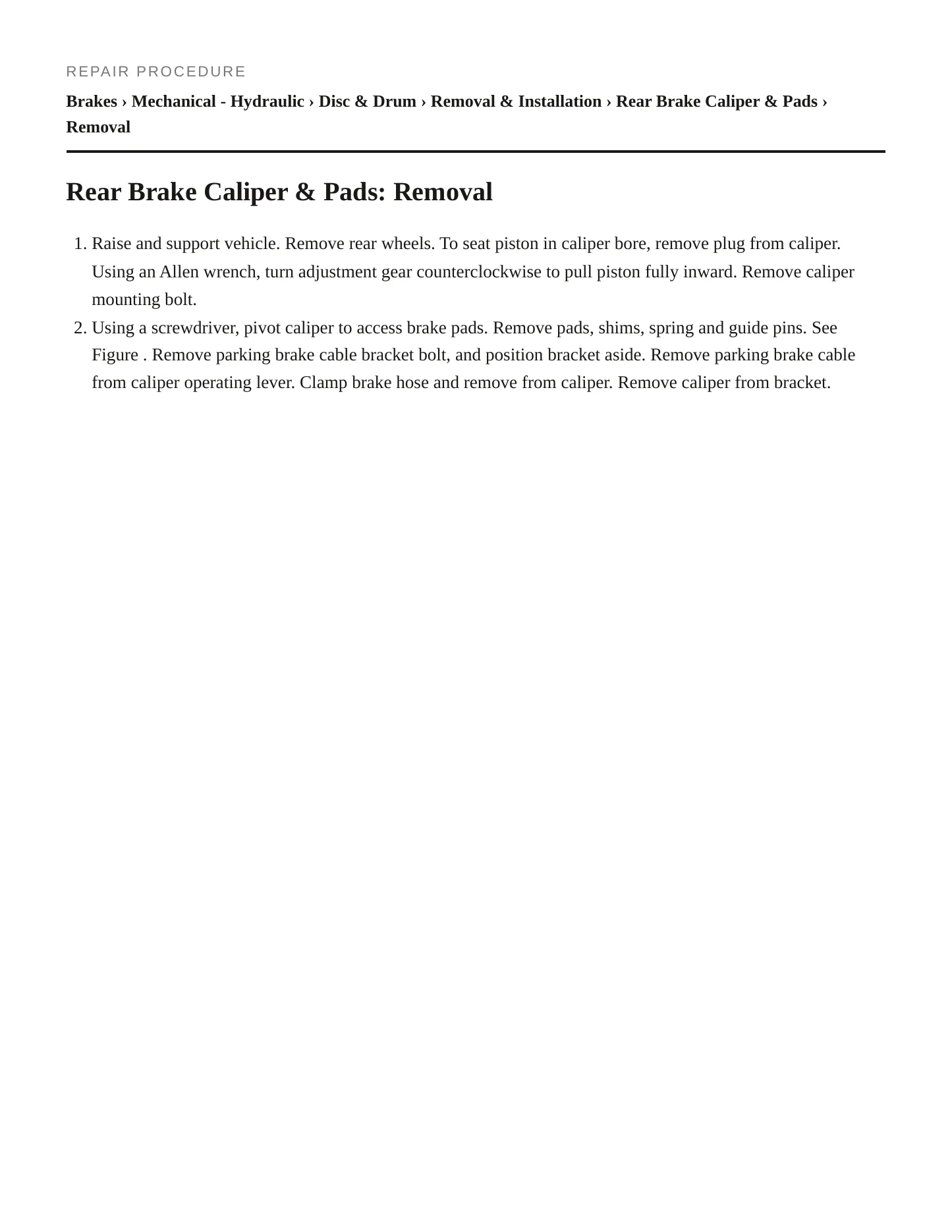 1995 Ford Escort service manual page 5