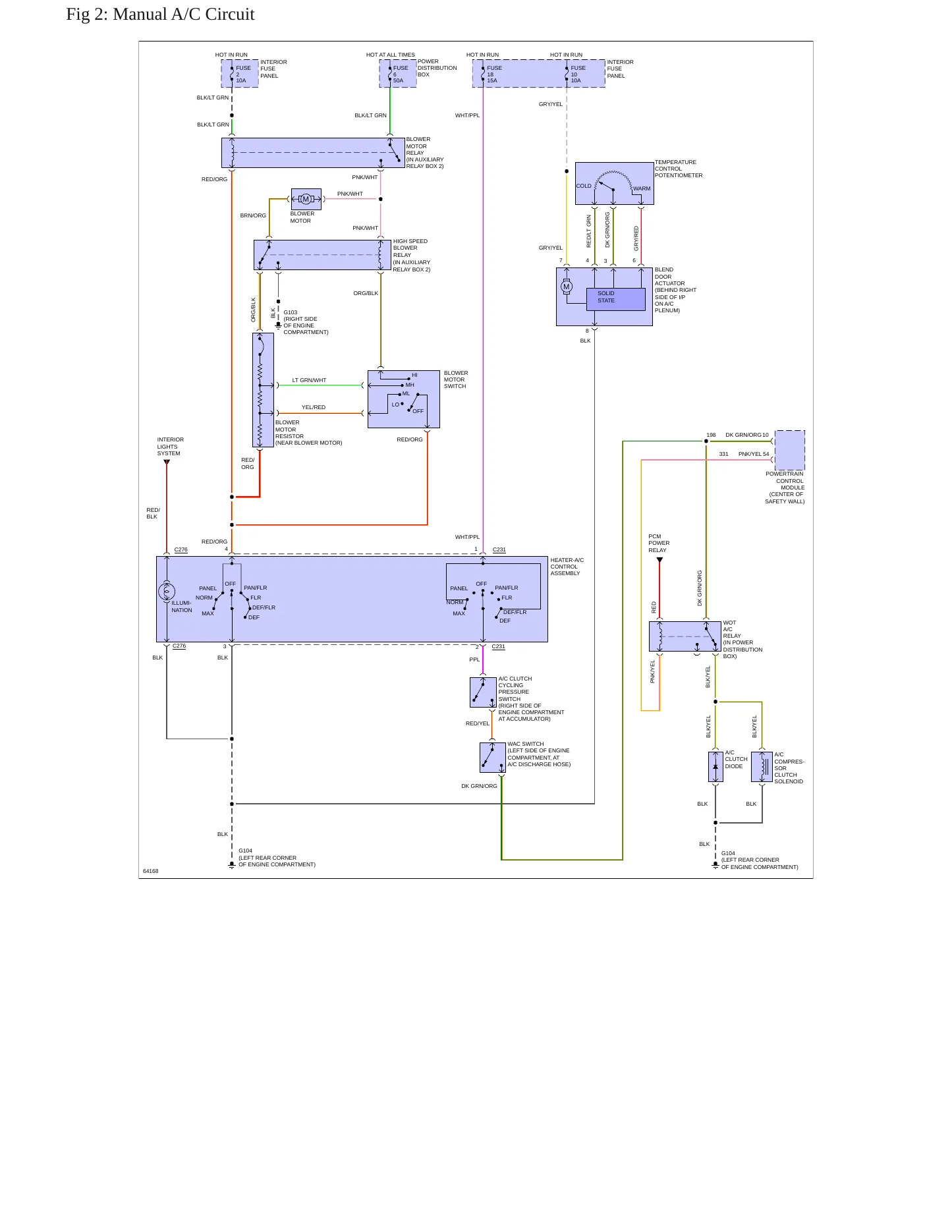 1995 Ford Explorer Service and Repair Manual preview page 8