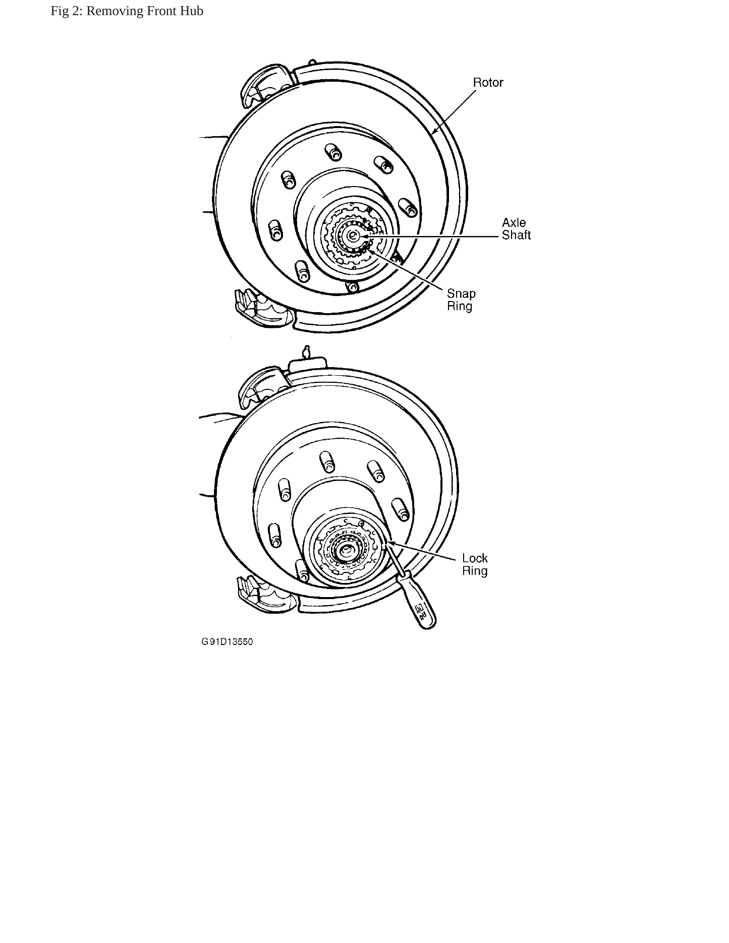 1995 Ford F-350 Service and Repair Manual preview page 8