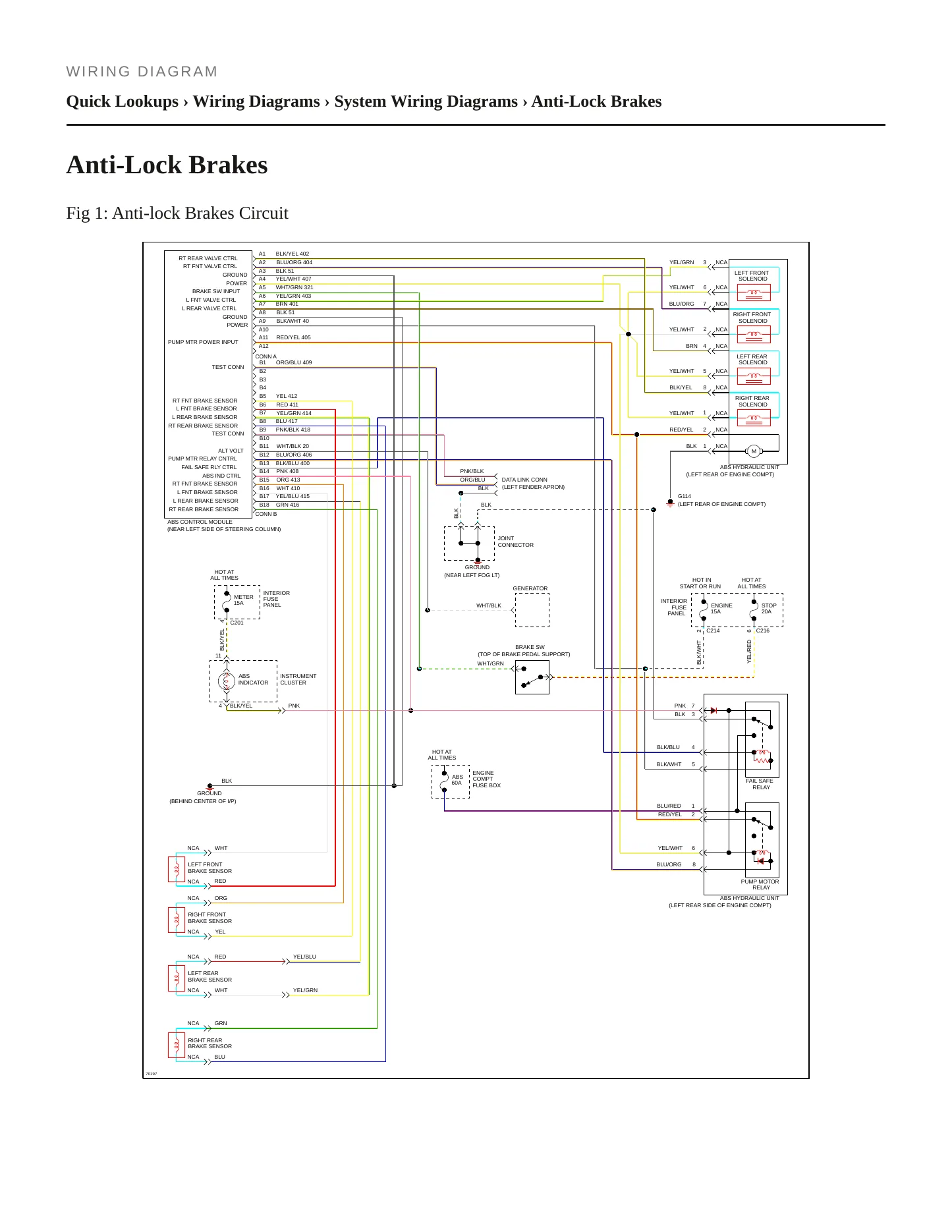1995 Ford Probe Service and Repair Manual preview page 6