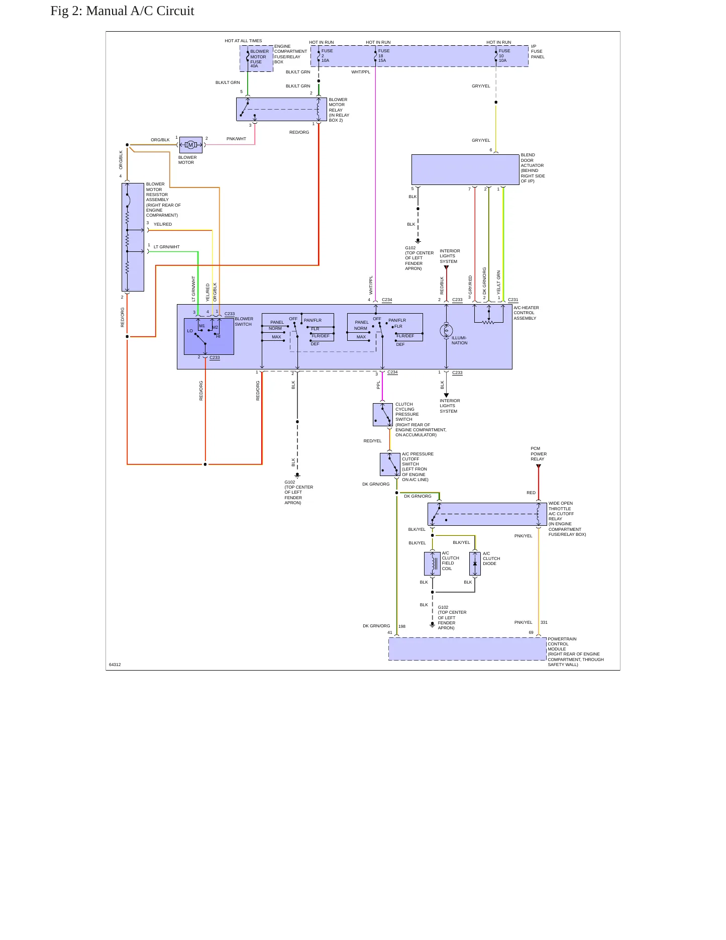 1995 Ford Ranger Service and Repair Manual preview page 9