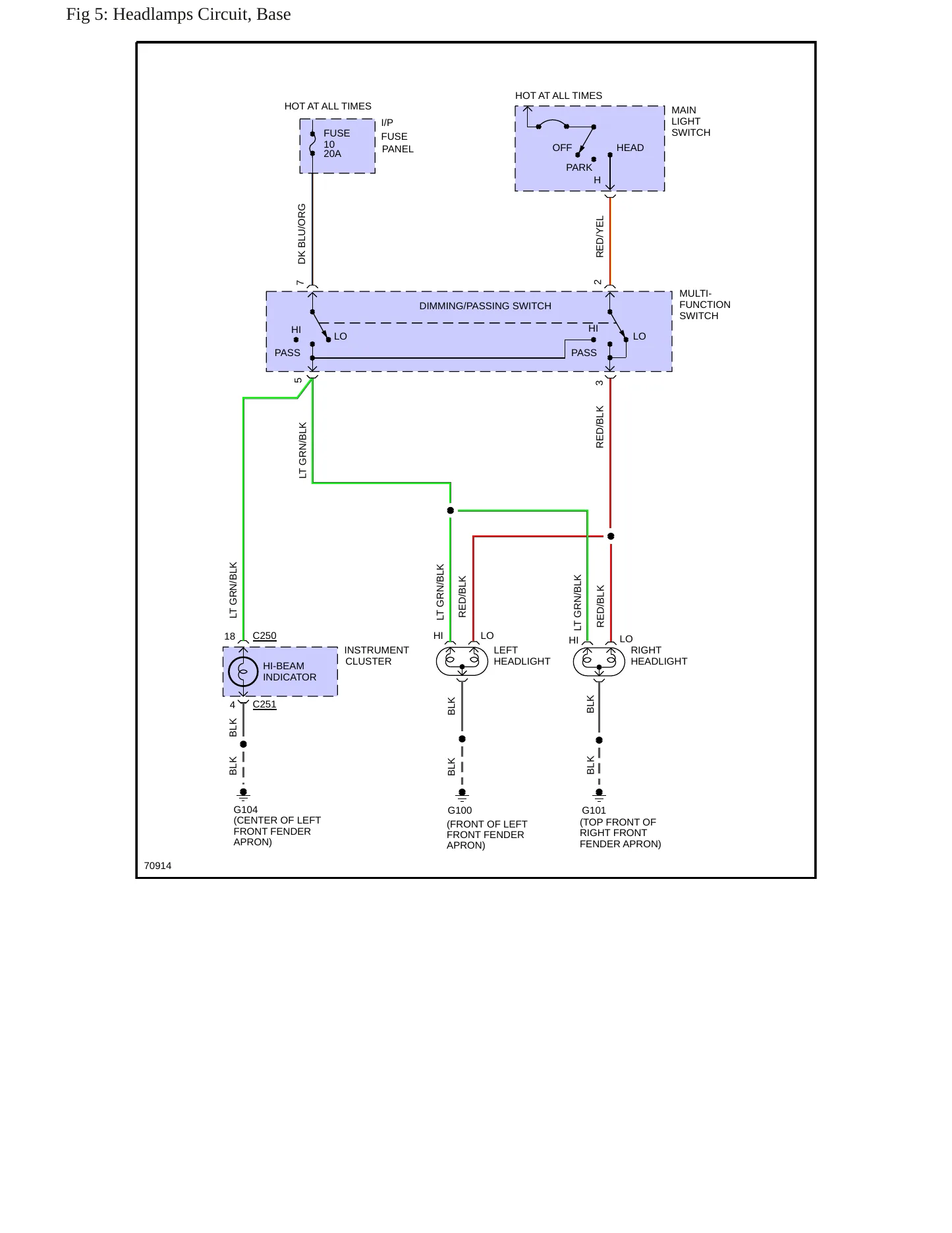 1995 Ford Taurus Service and Repair Manual preview page 11