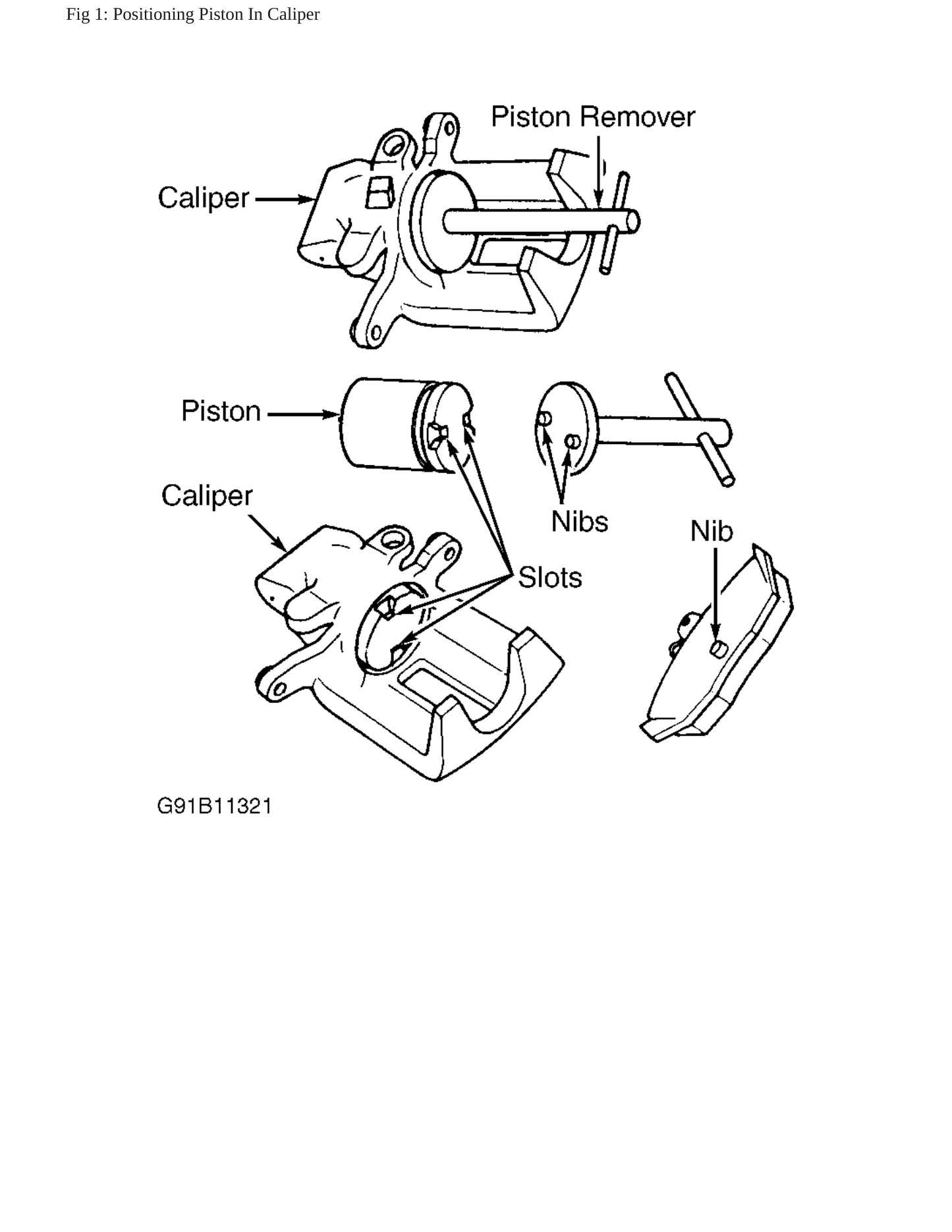 1995 Ford Taurus service manual page 6