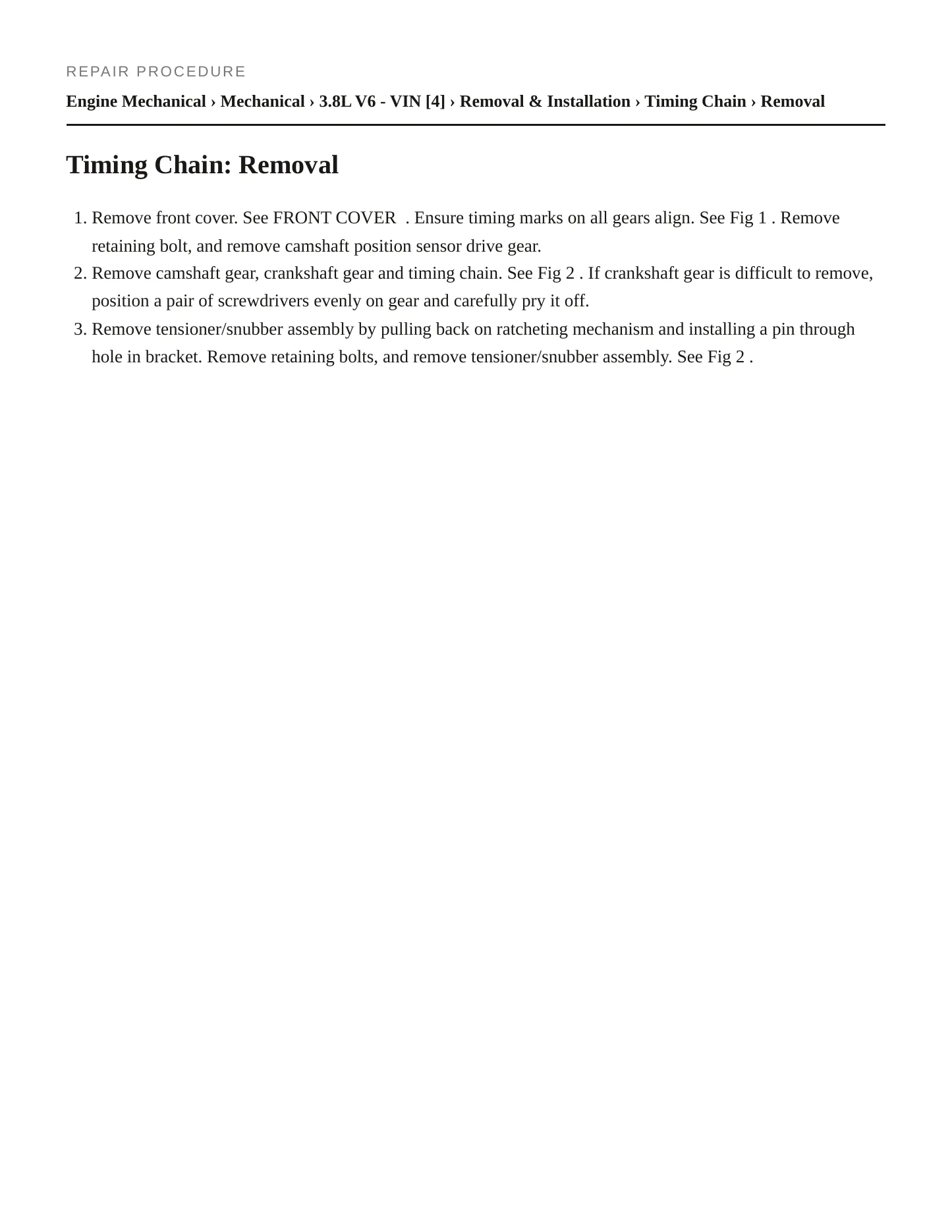 1995 Ford Windstar Service and Repair Manual preview page 4