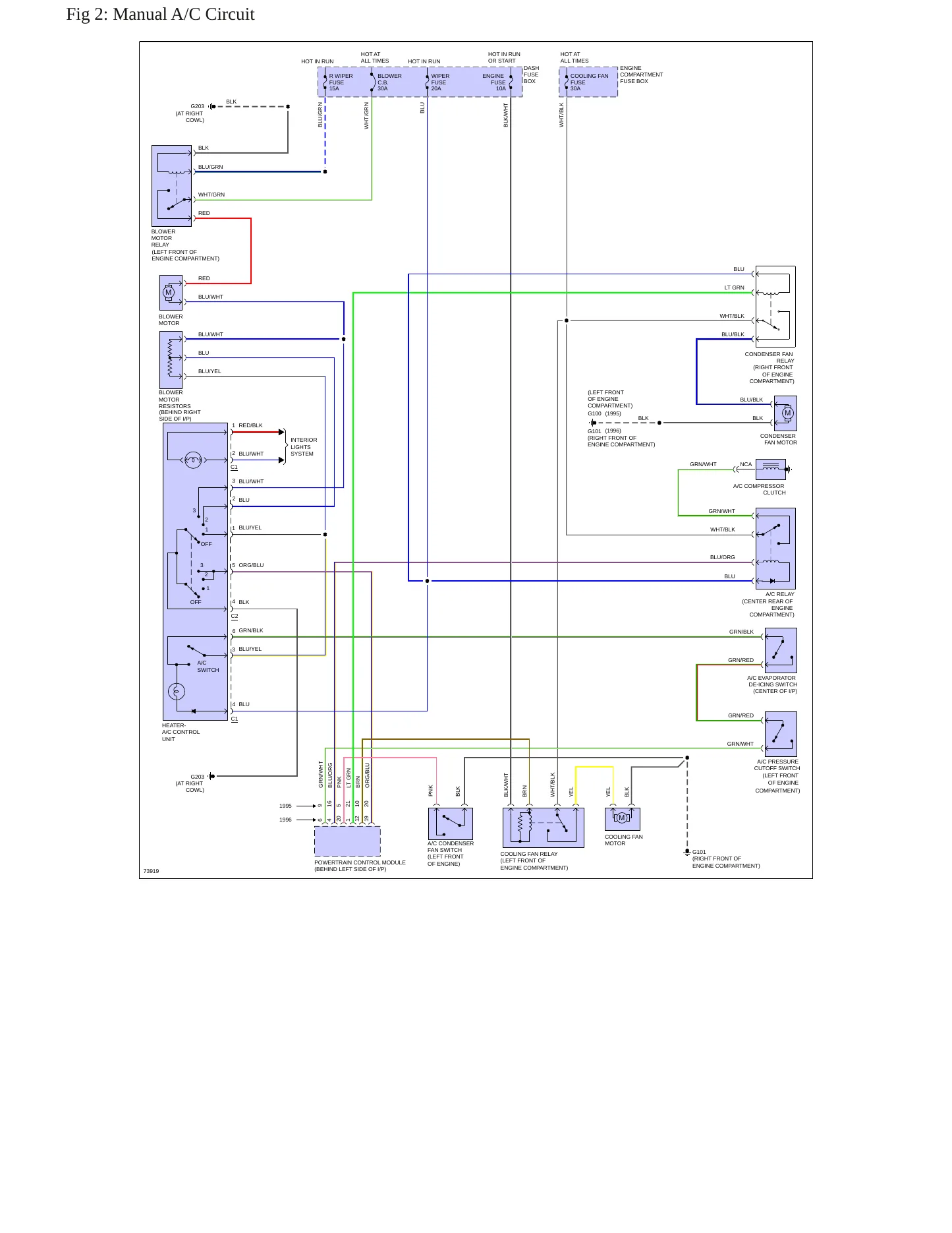 1996 Ford Aspire Service and Repair Manual preview page 6