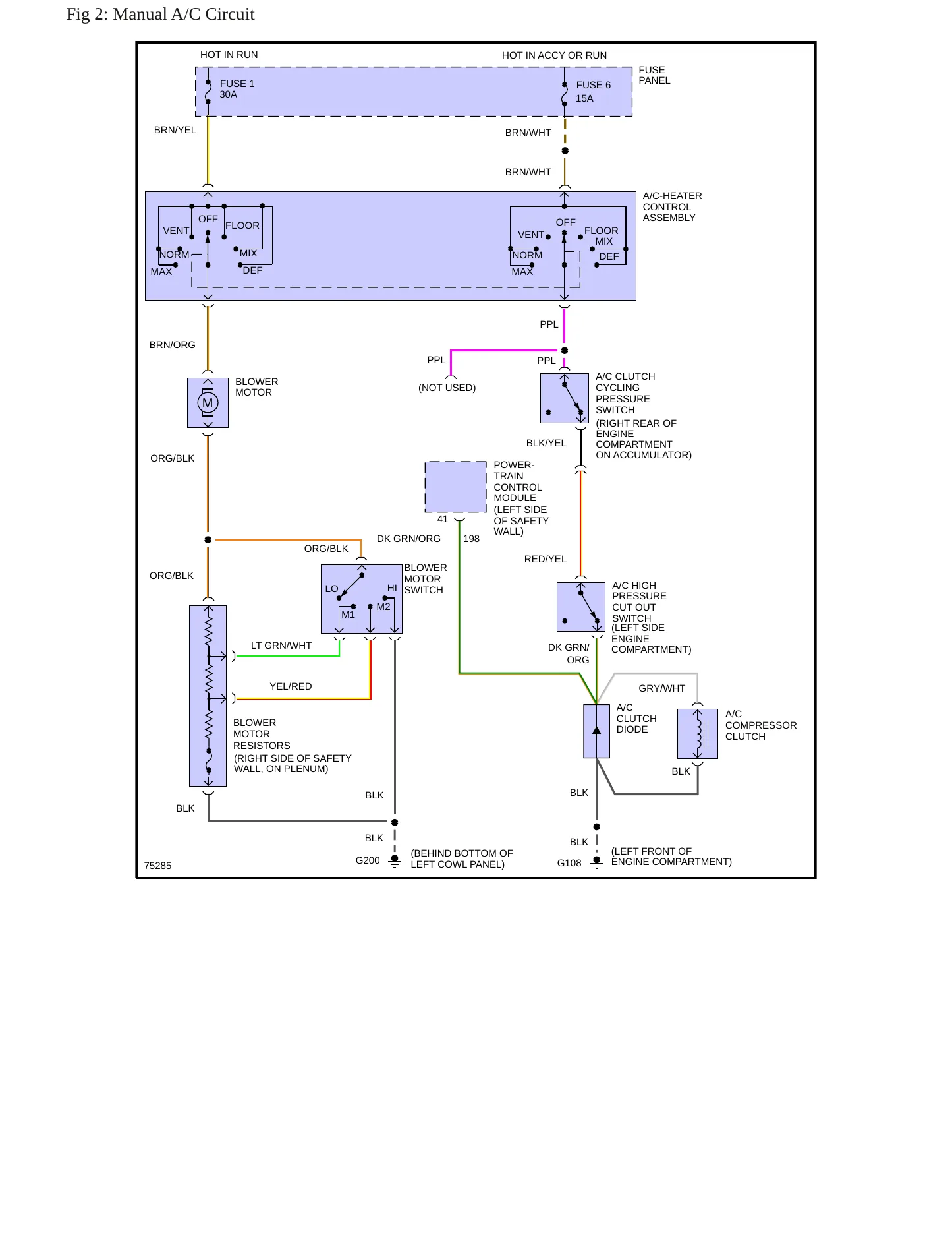 1996 Ford Bronco Service and Repair Manual preview page 10