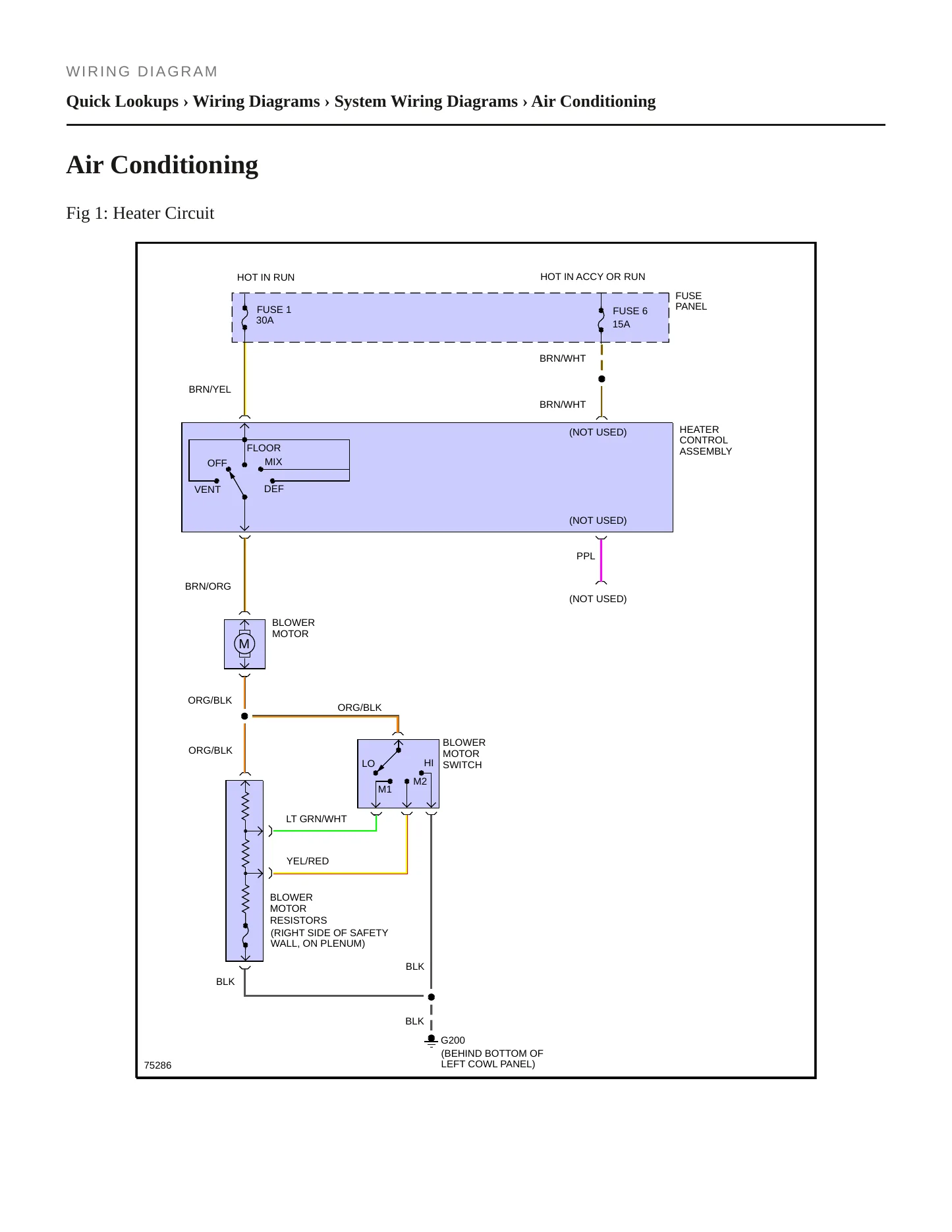 1996 Ford Bronco Service and Repair Manual preview page 9