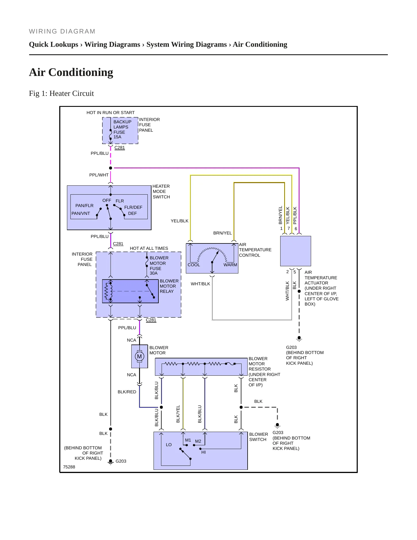 1996 Ford Contour service manual page 6
