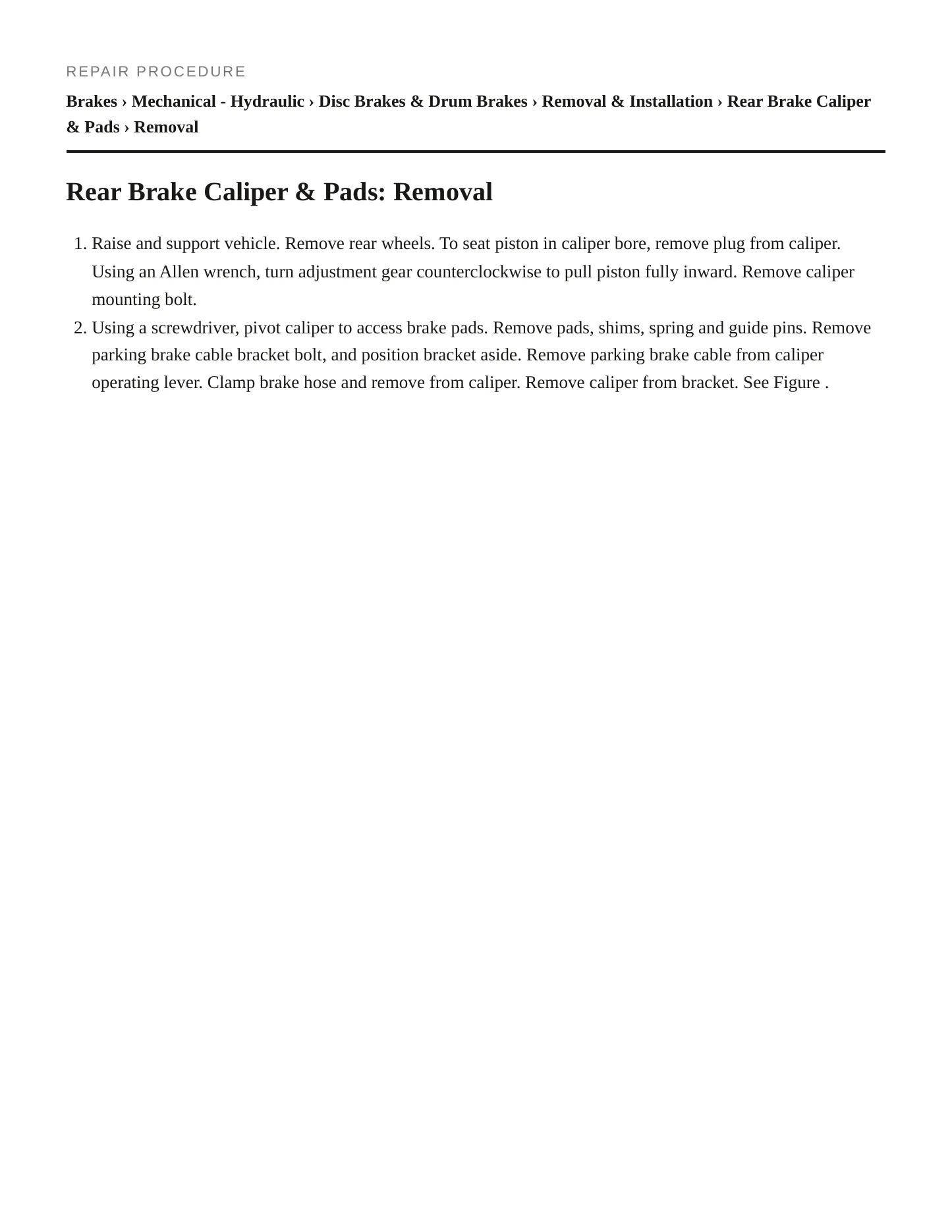 1996 Ford Escort service manual page 5