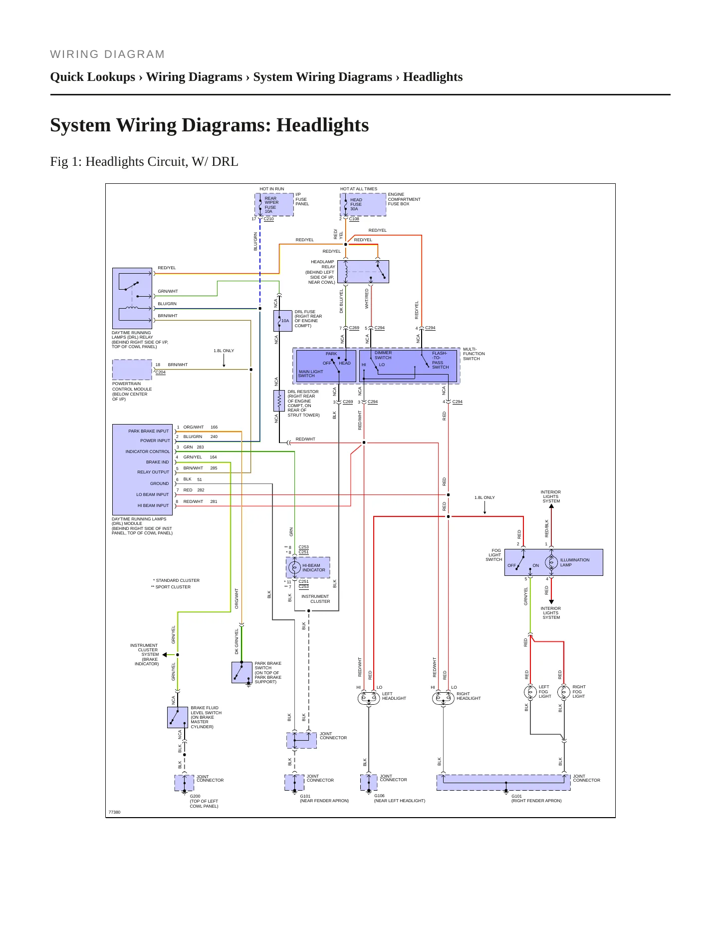 1996 Ford Escort service manual page 6