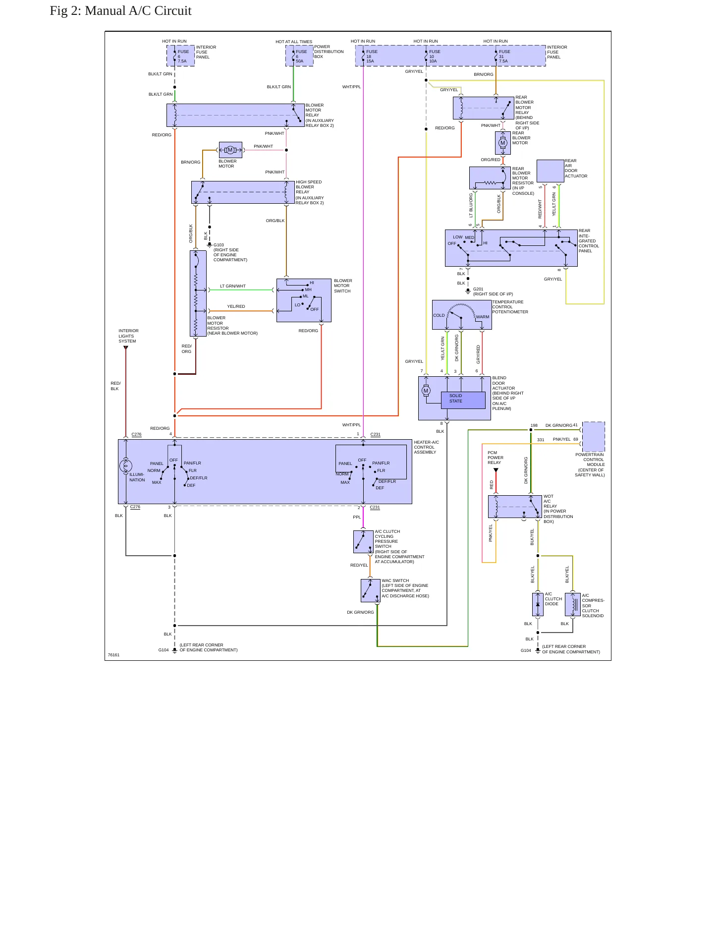 1996 Ford Explorer Service and Repair Manual preview page 8