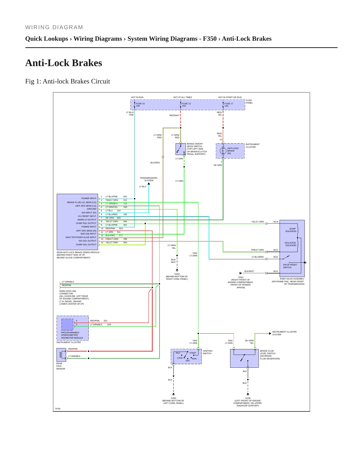 1996 Ford F-350 Service and Repair Manual preview page 10
