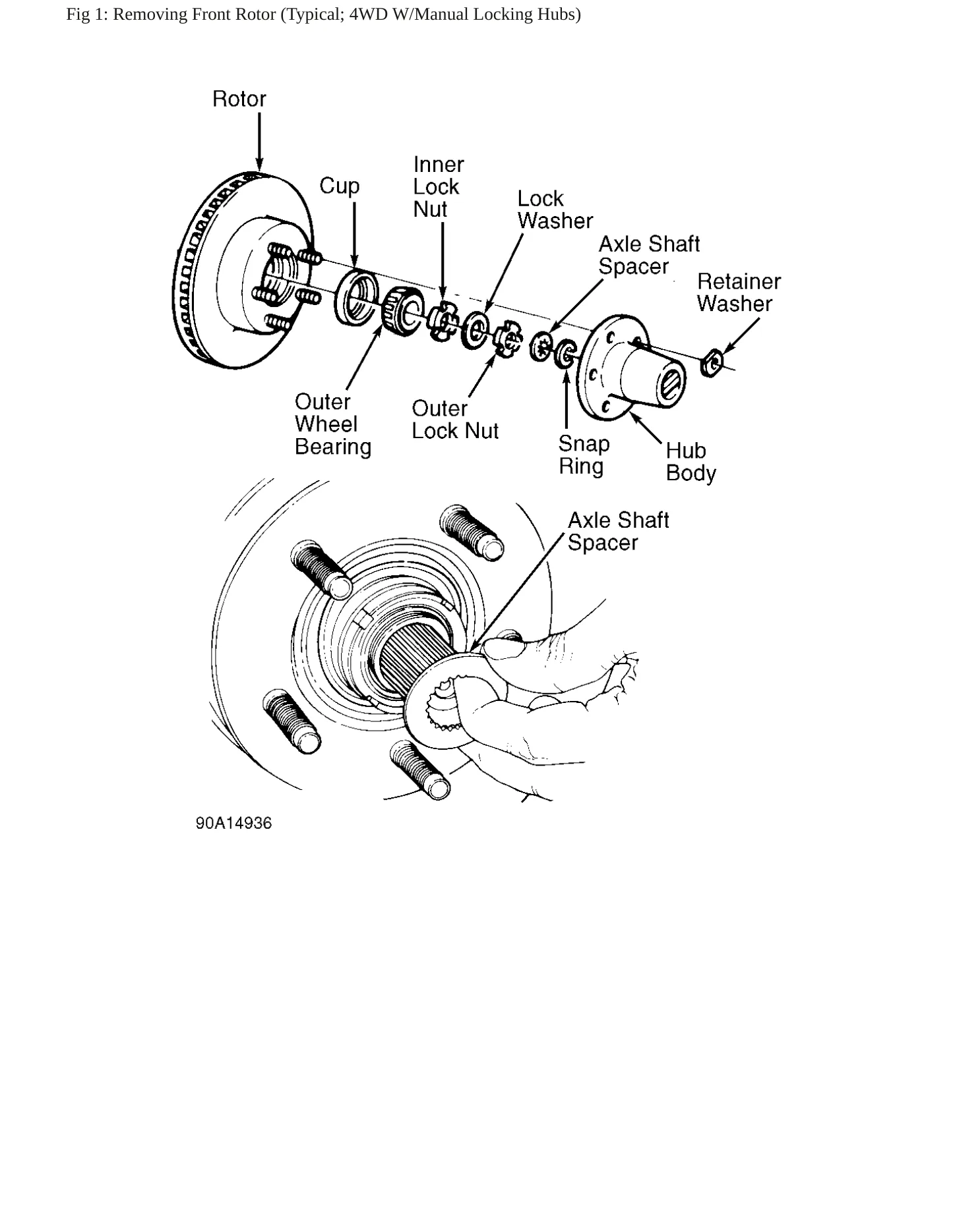 1996 Ford F-350 Service and Repair Manual preview page 7