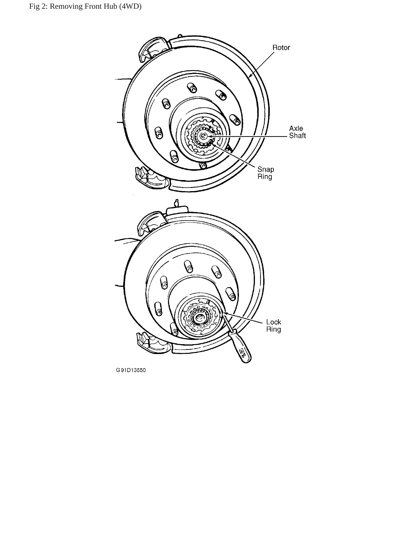 1996 Ford F-350 Service and Repair Manual preview page 8