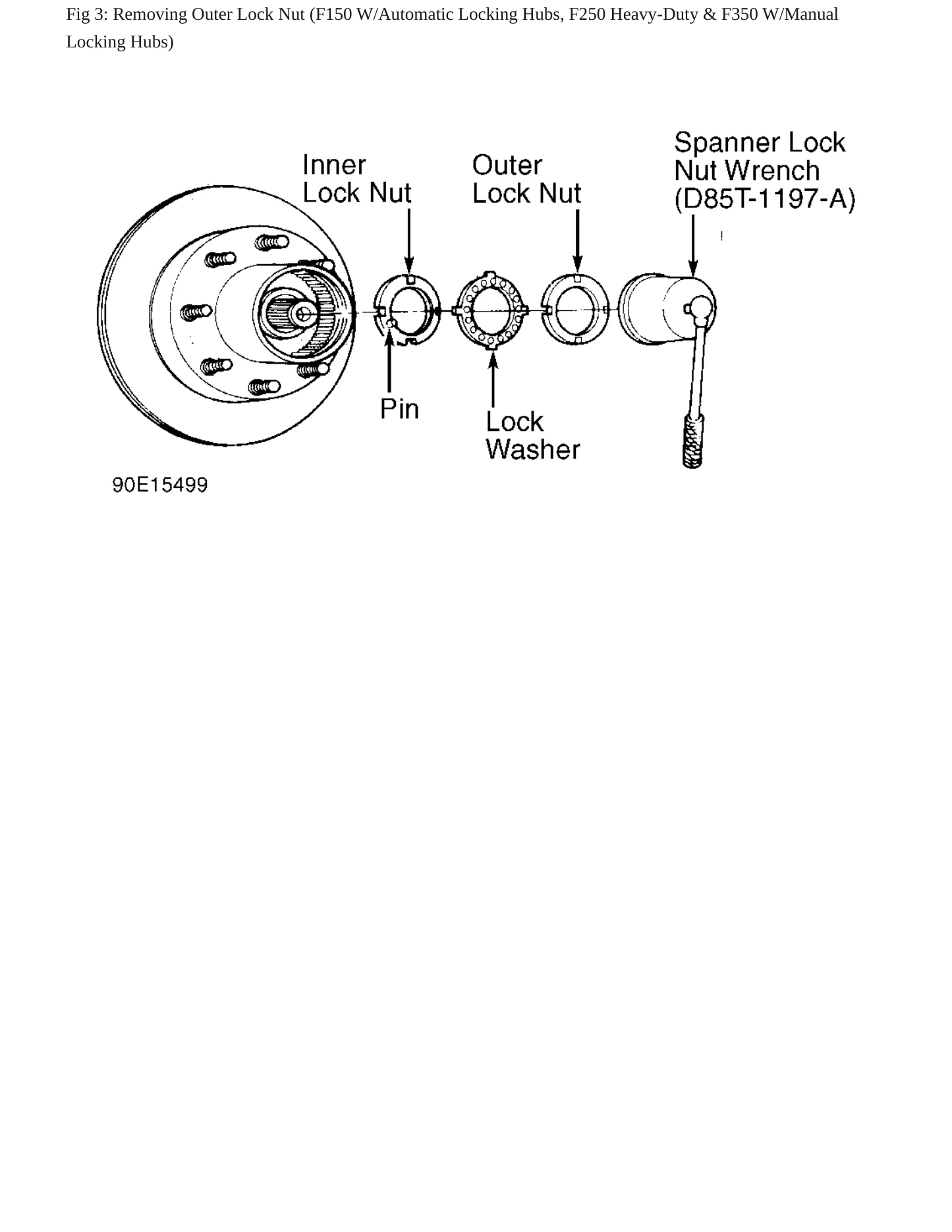 1996 Ford F-350 Service and Repair Manual preview page 9