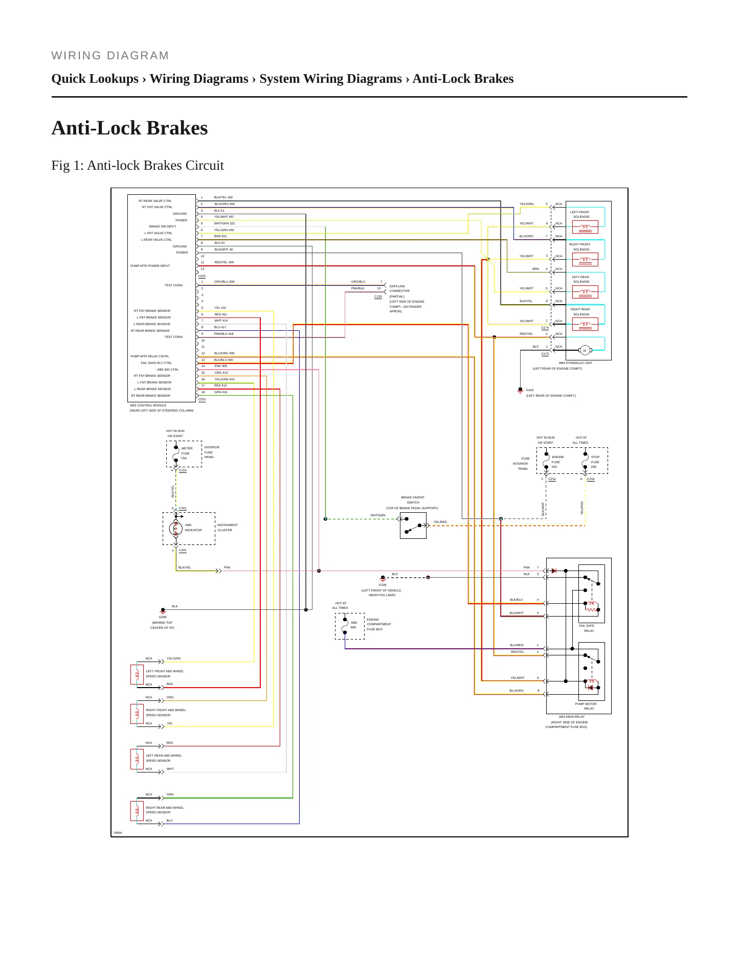1996 Ford Probe Service and Repair Manual preview page 6