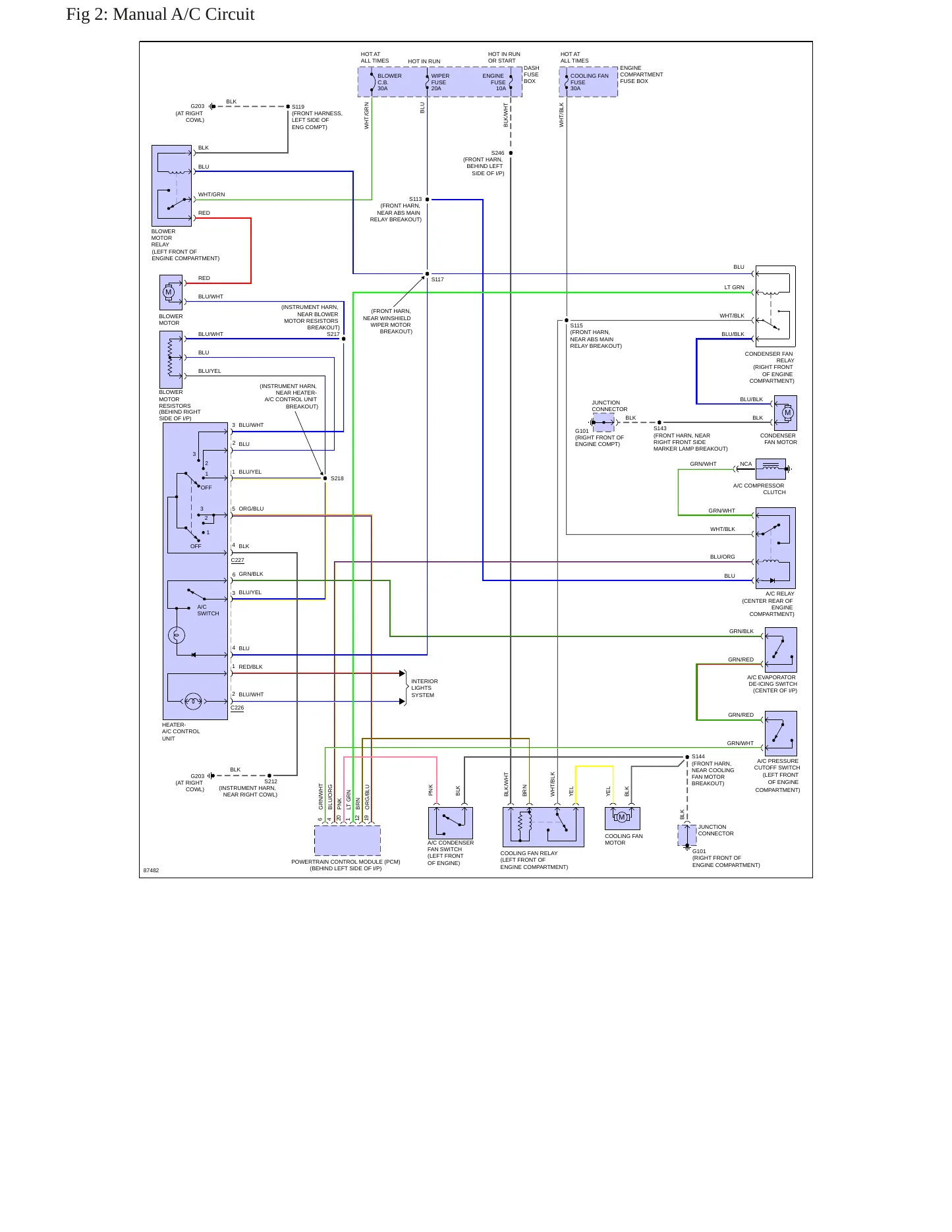 1997 Ford Aspire Service and Repair Manual preview page 8