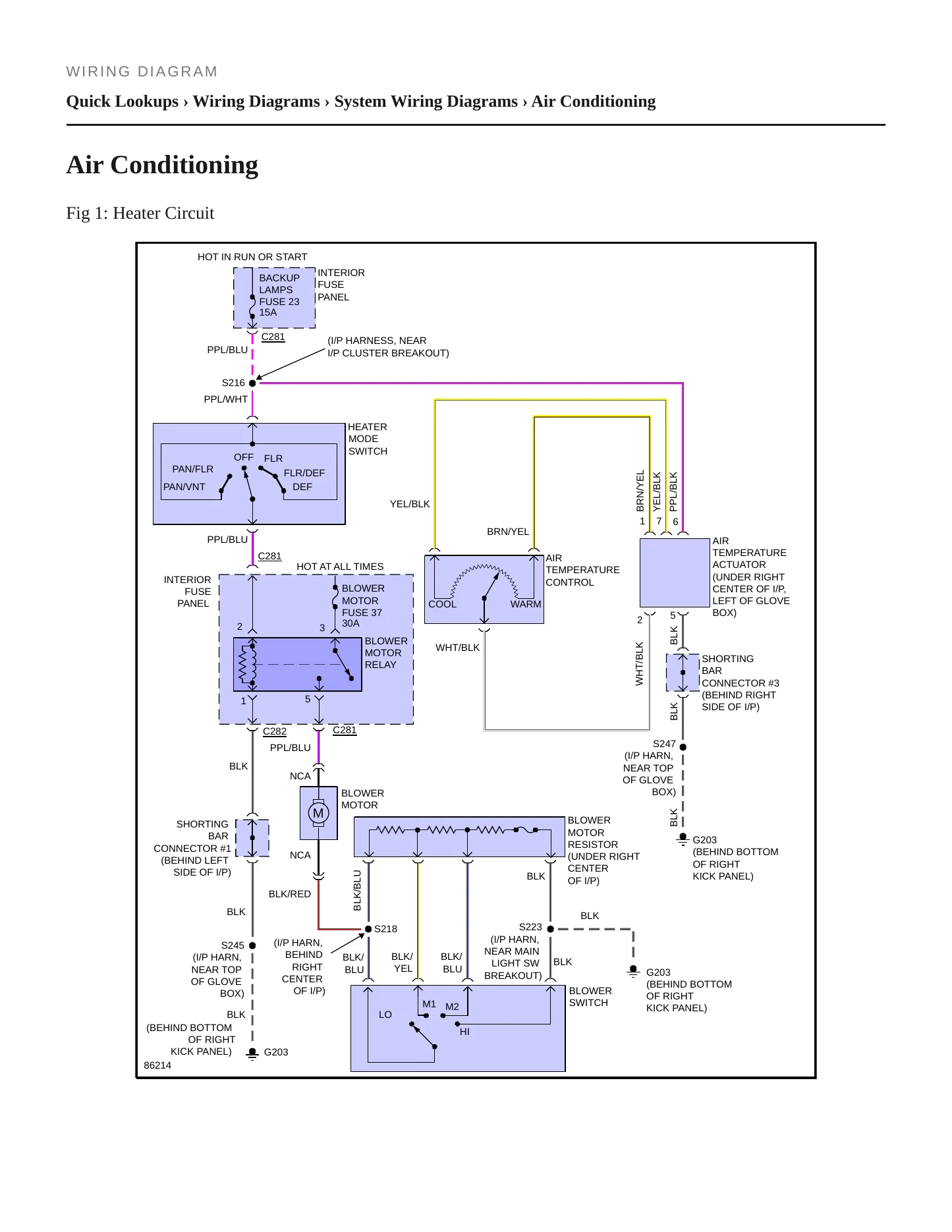 1997 Ford Contour service manual page 6