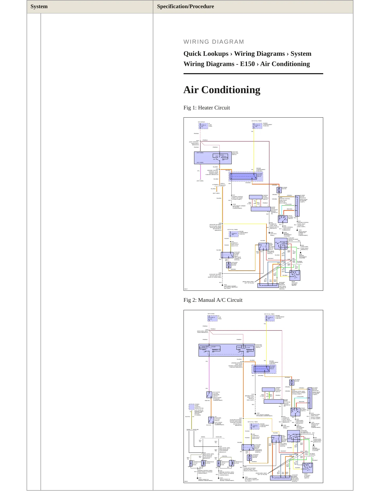 1997 Ford E-150 Econoline Service and Repair Manual preview page 8